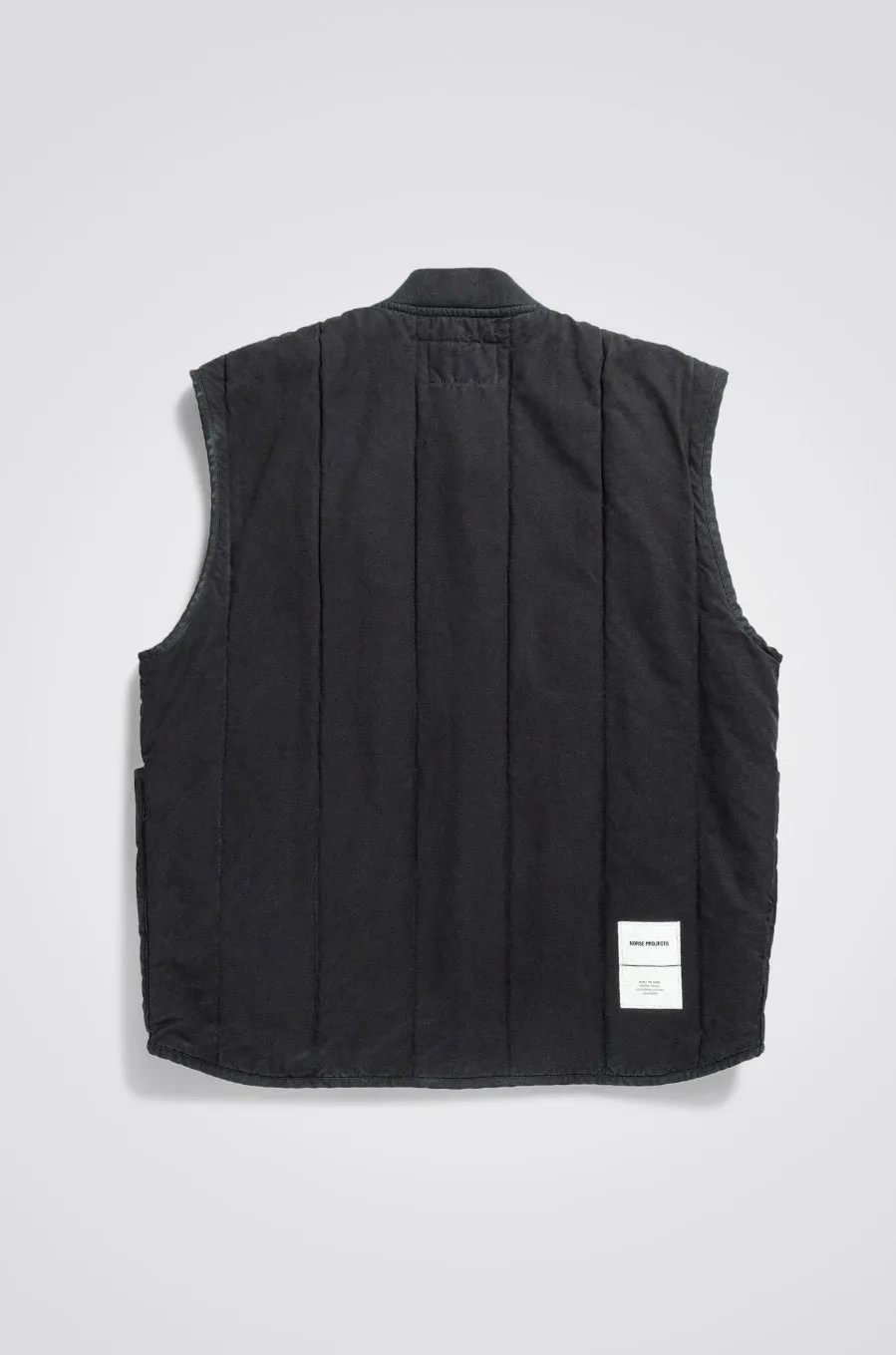 Norse Projects - Peter Canvas Vest - Black