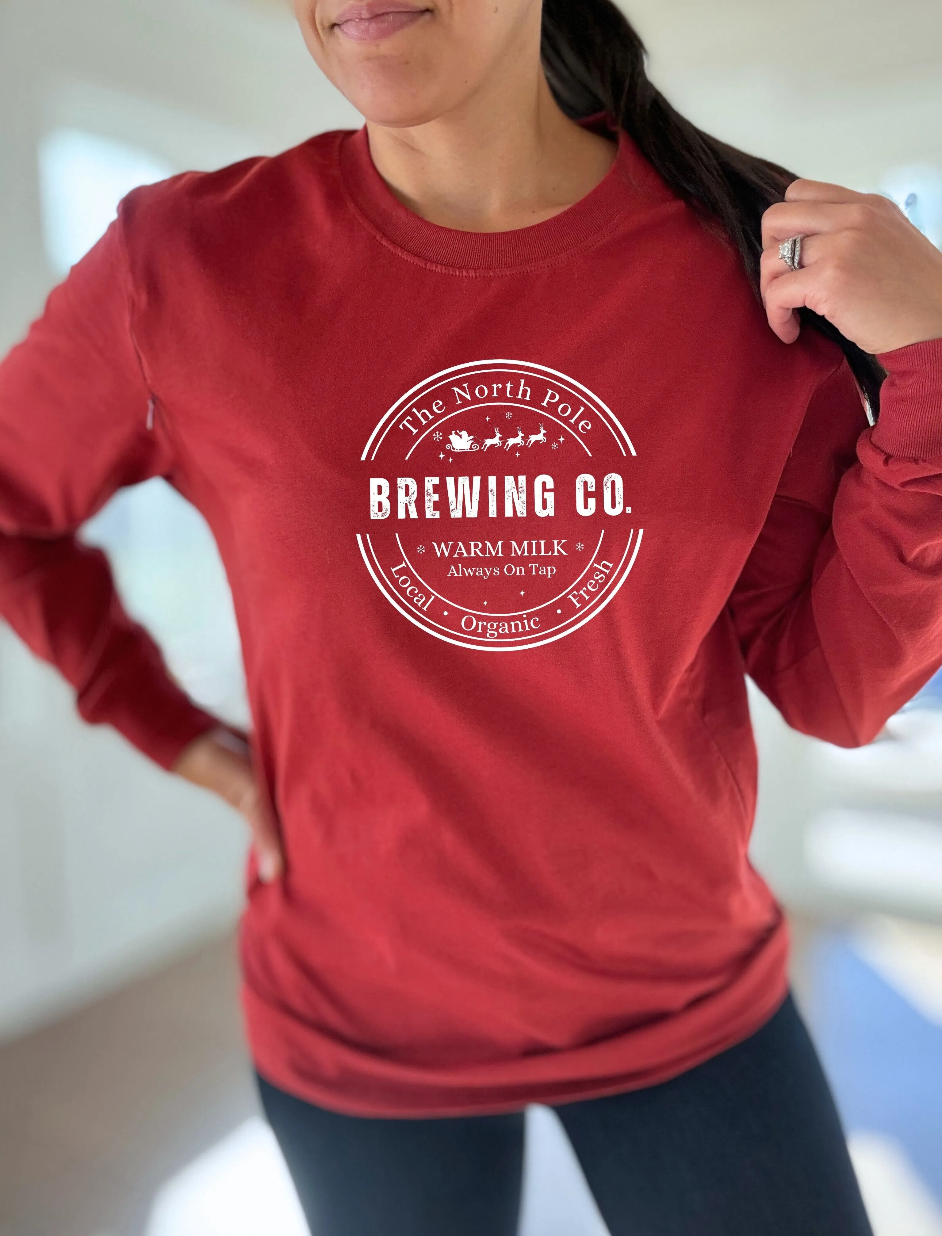 North Pole Brewing Co. Long Sleeve Comfort Tee