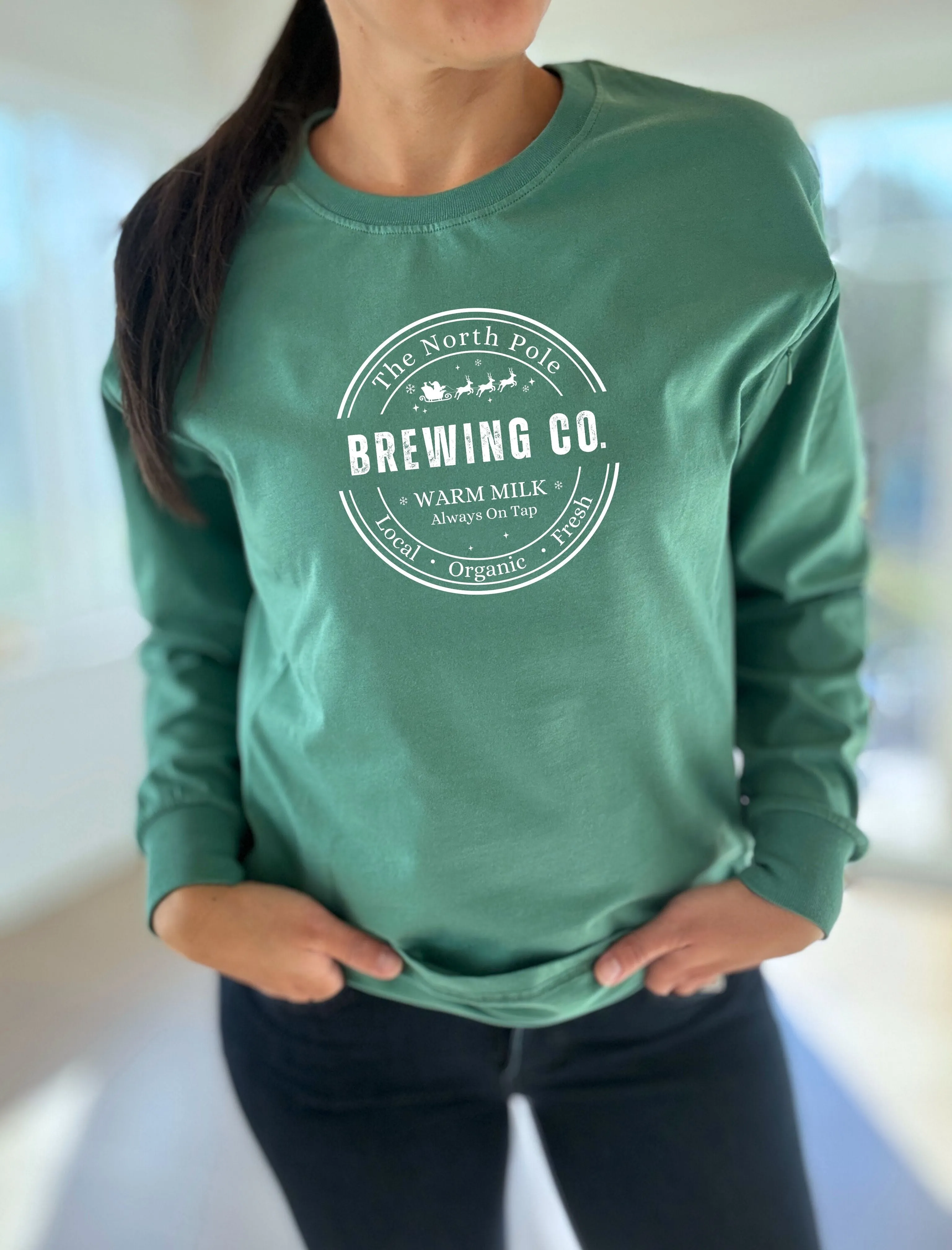 North Pole Brewing Co. Long Sleeve Comfort Tee