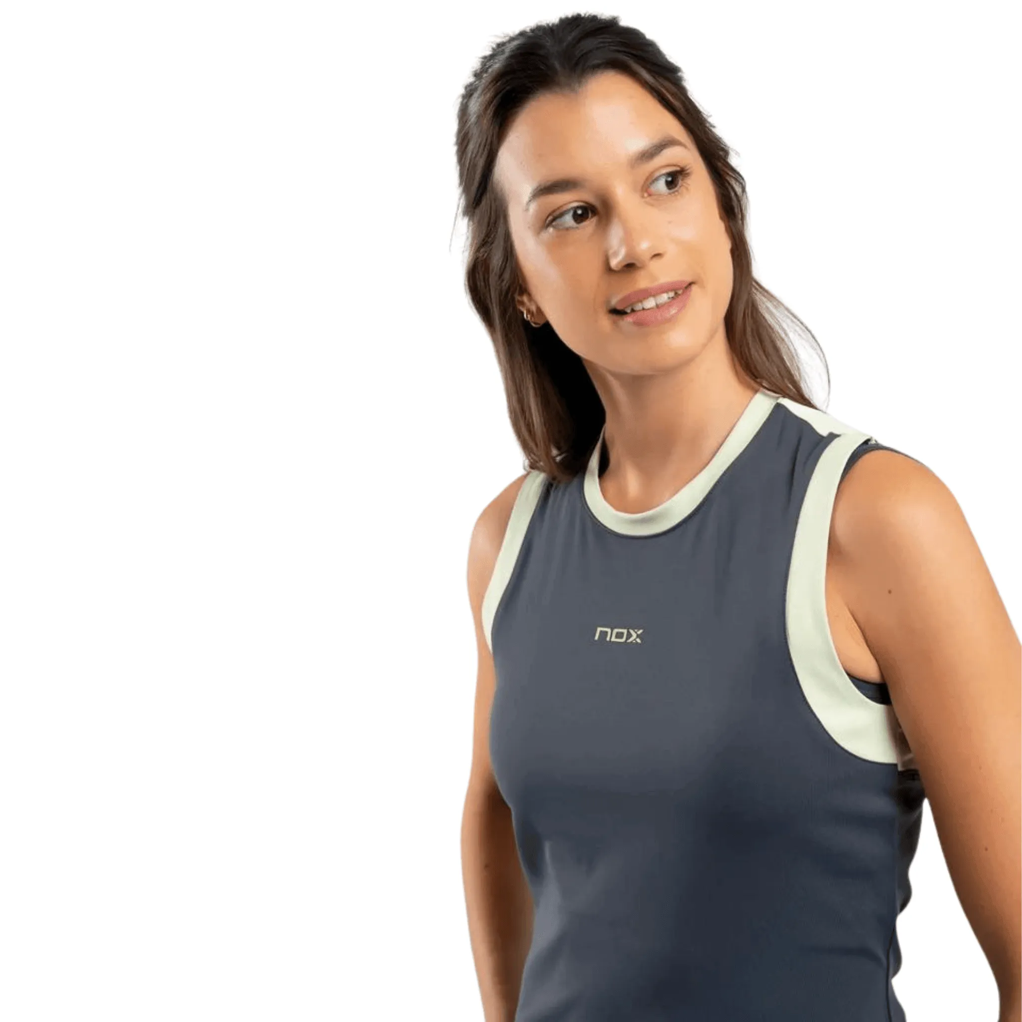 Nox Pro Charcoal Gray Padel Dress