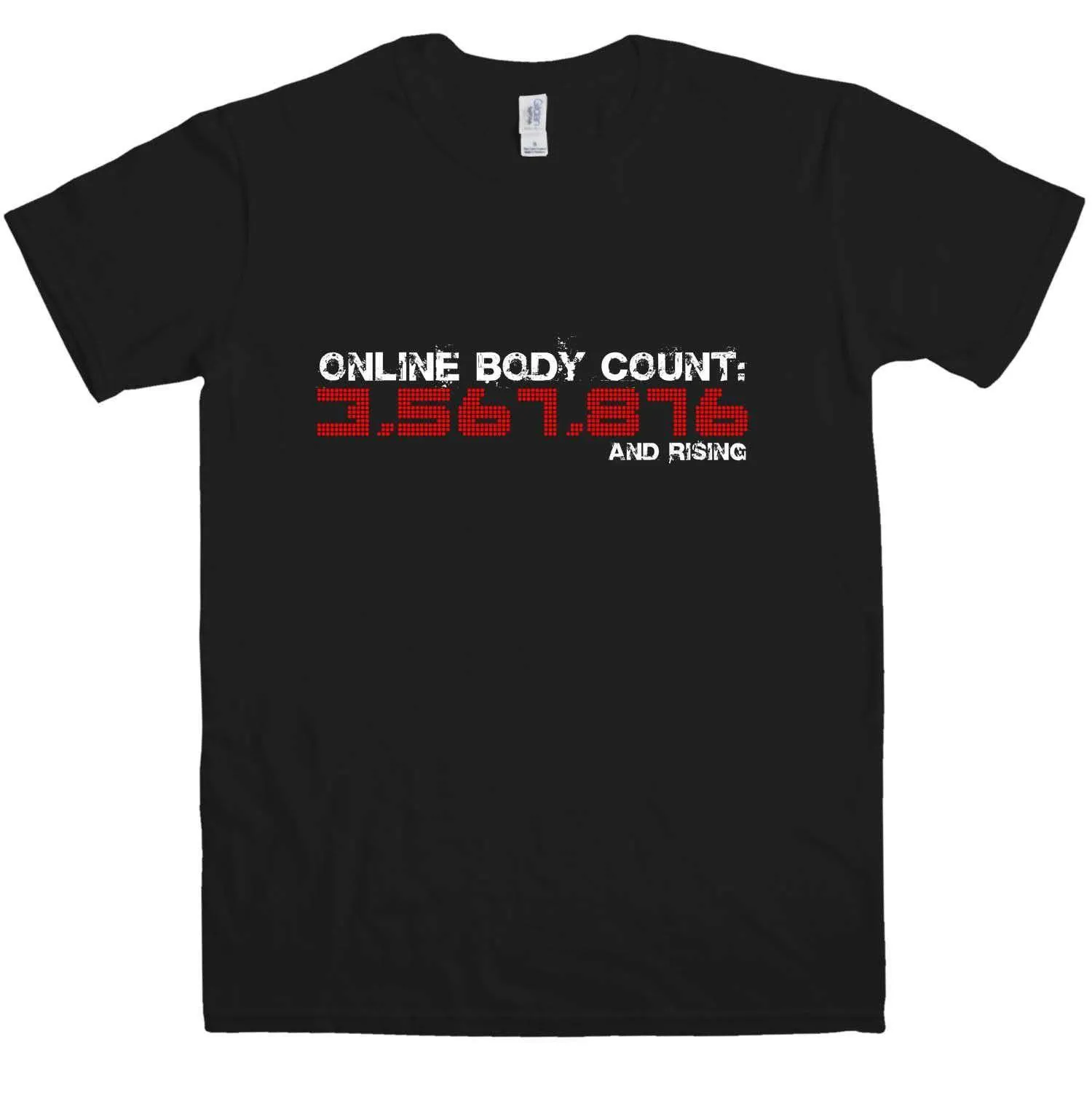 Online Body Count T-Shirt