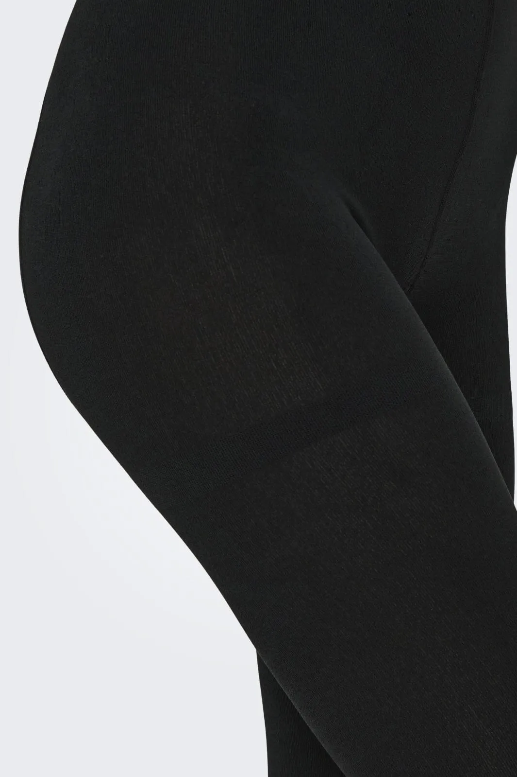 Only - Onlkenja Fleece Tight - 3155170 Black