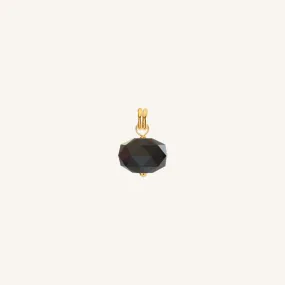 Opulent Black Spinel Charm - Stone of Mindset