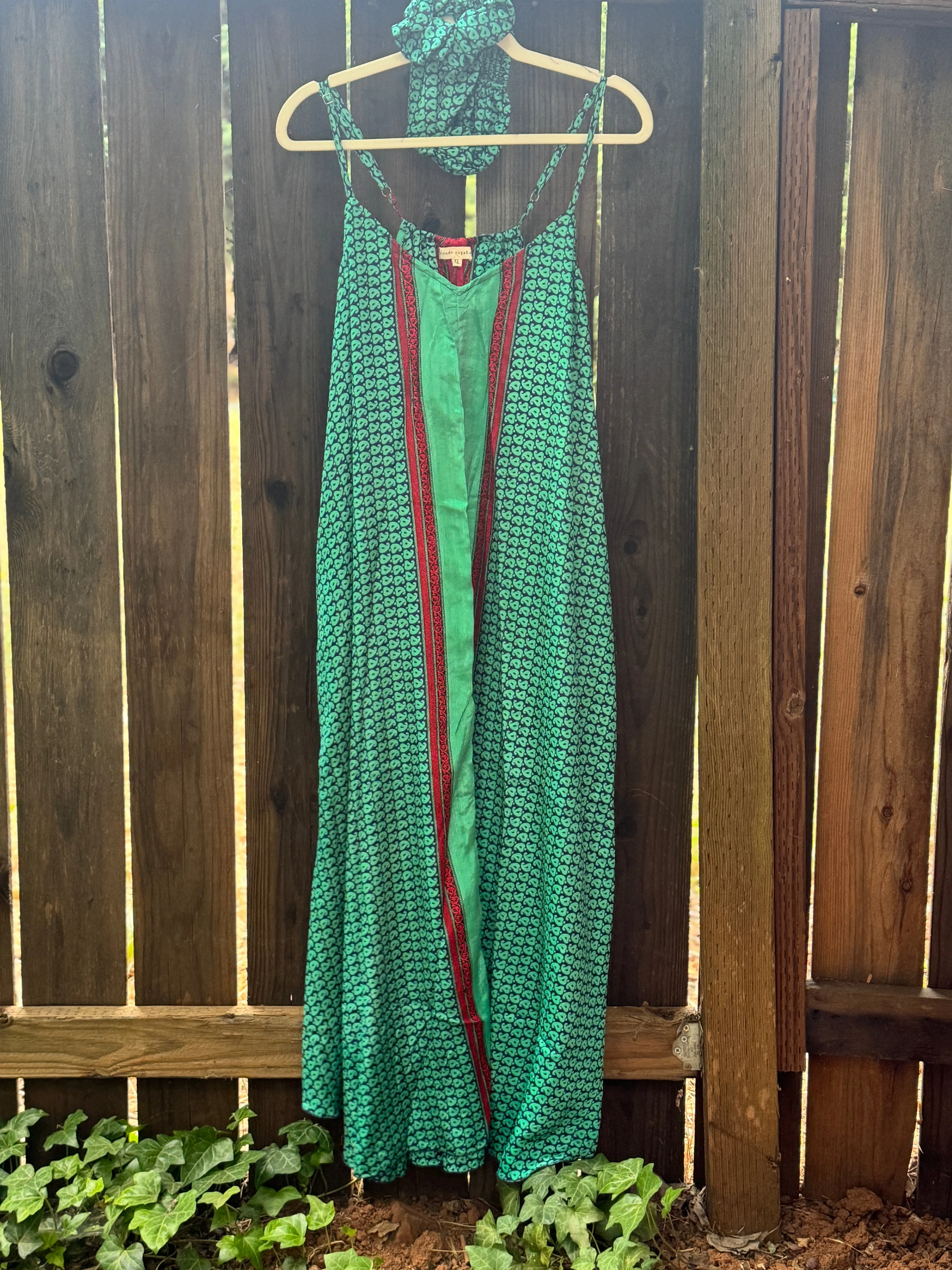 Oracle Dress - XL - Inside the Emerald