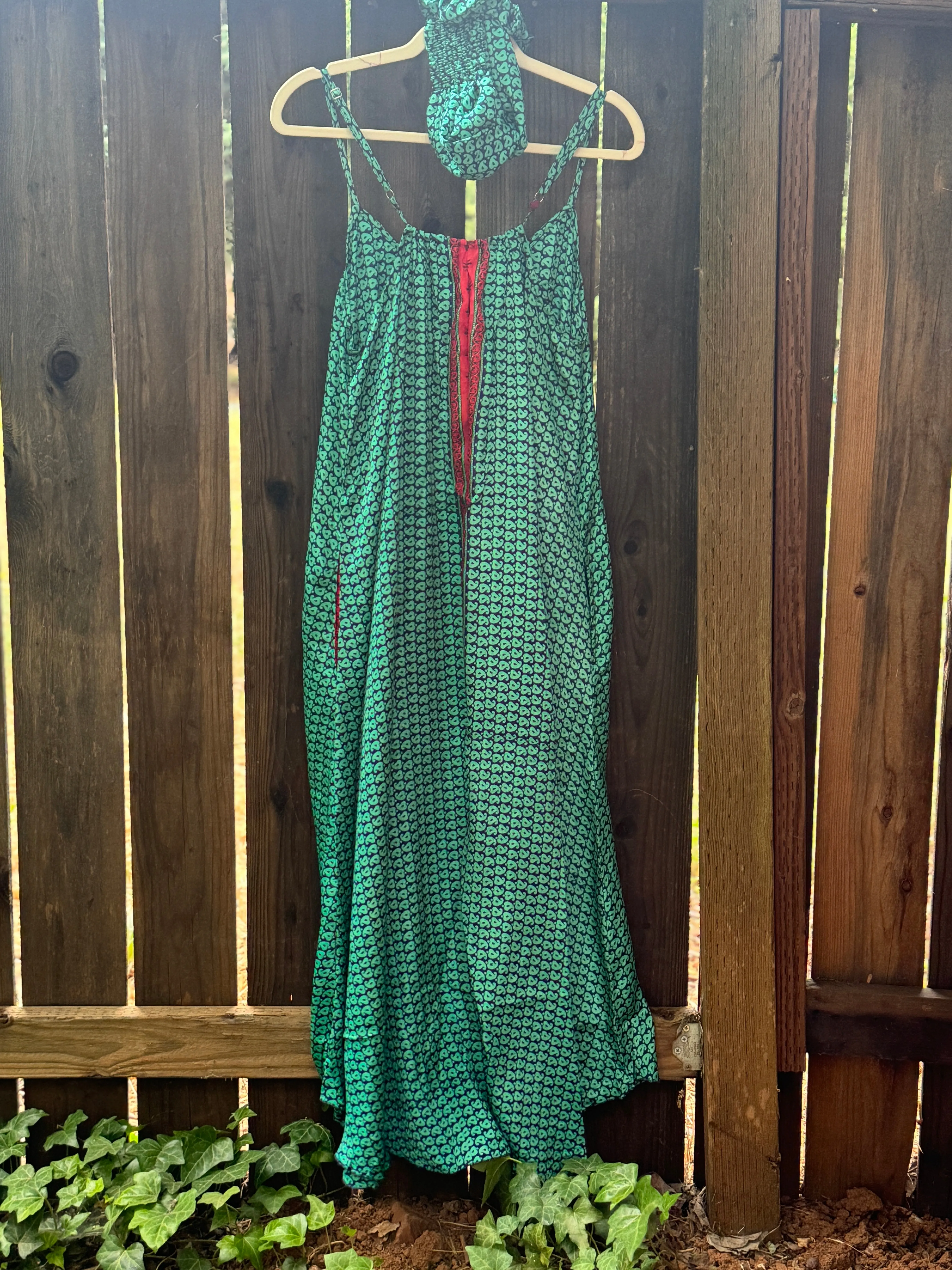 Oracle Dress - XL - Inside the Emerald