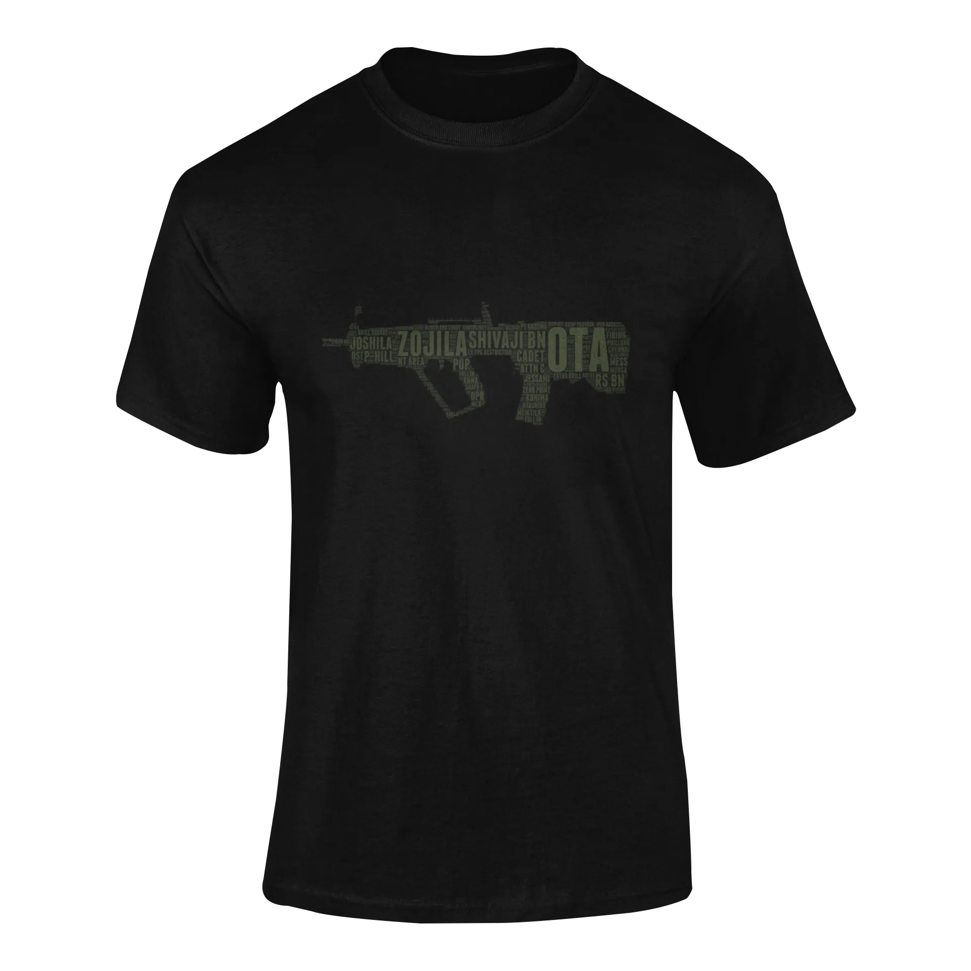 OTA T-shirt - Word Cloud Zojila - Tavor (Men)