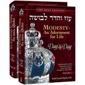 OUT OF STOCK Modesty - An Adornment for Life: Day by Day (Set of 2 Volumes)