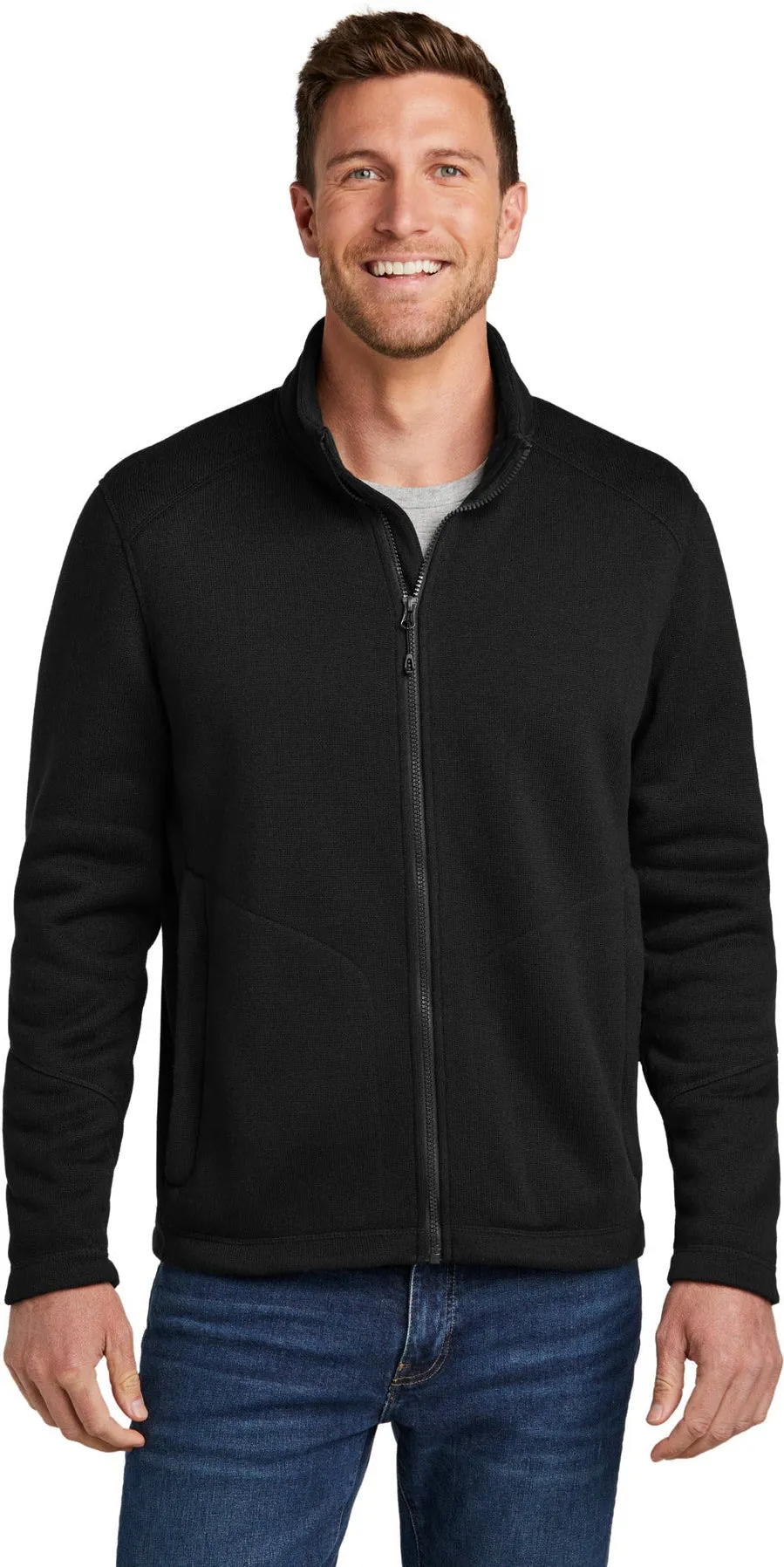 OUTLET-Port Authority Arc Sweater Fleece Jacket