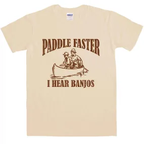 Paddle Faster T-Shirt