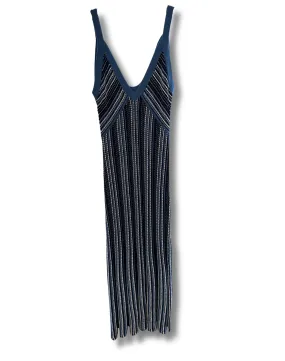 Paetyn Maxi Dress | Ribbon Blue Stripe