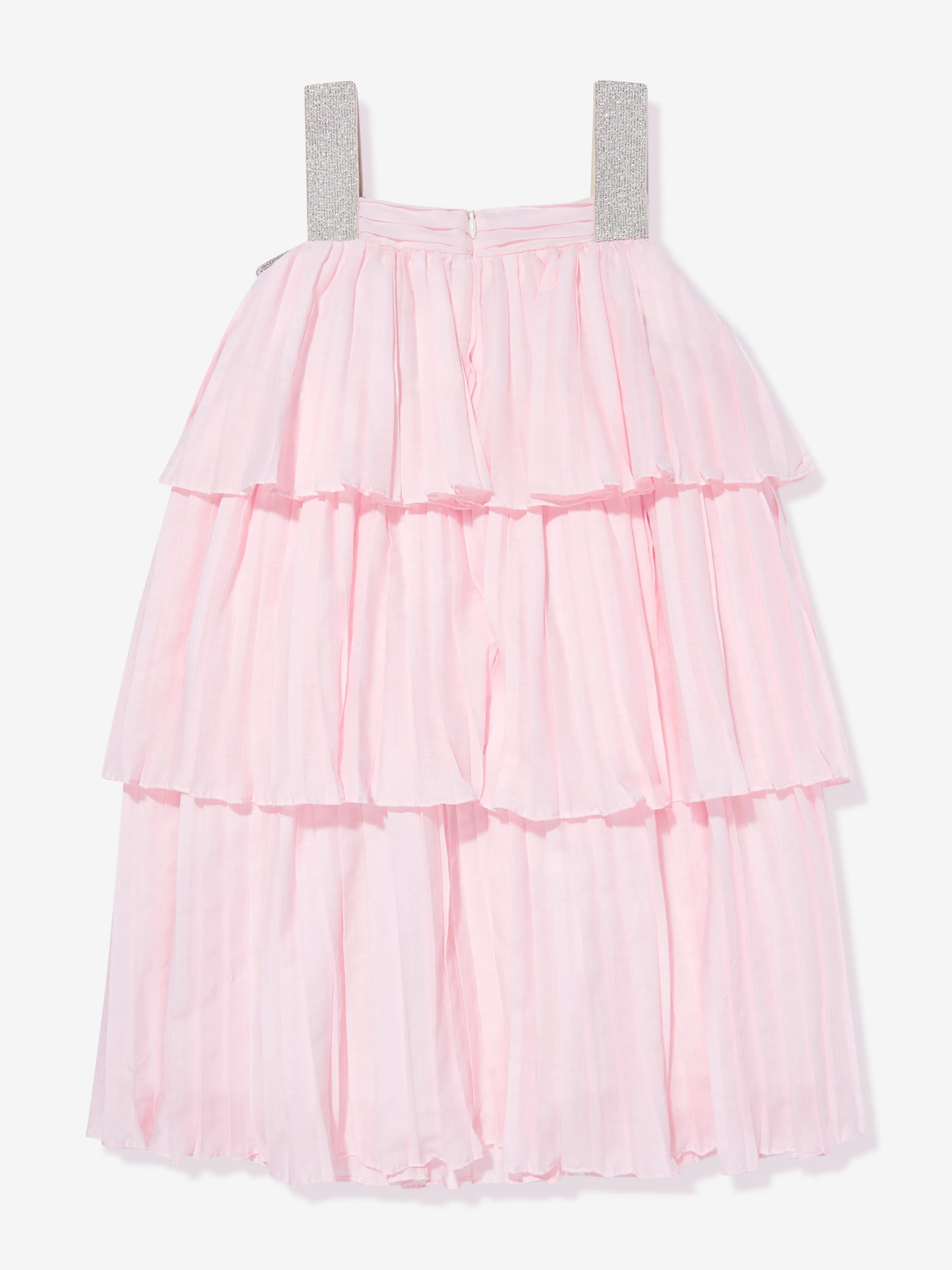 Patachou Girls Maxi Dress in Pink