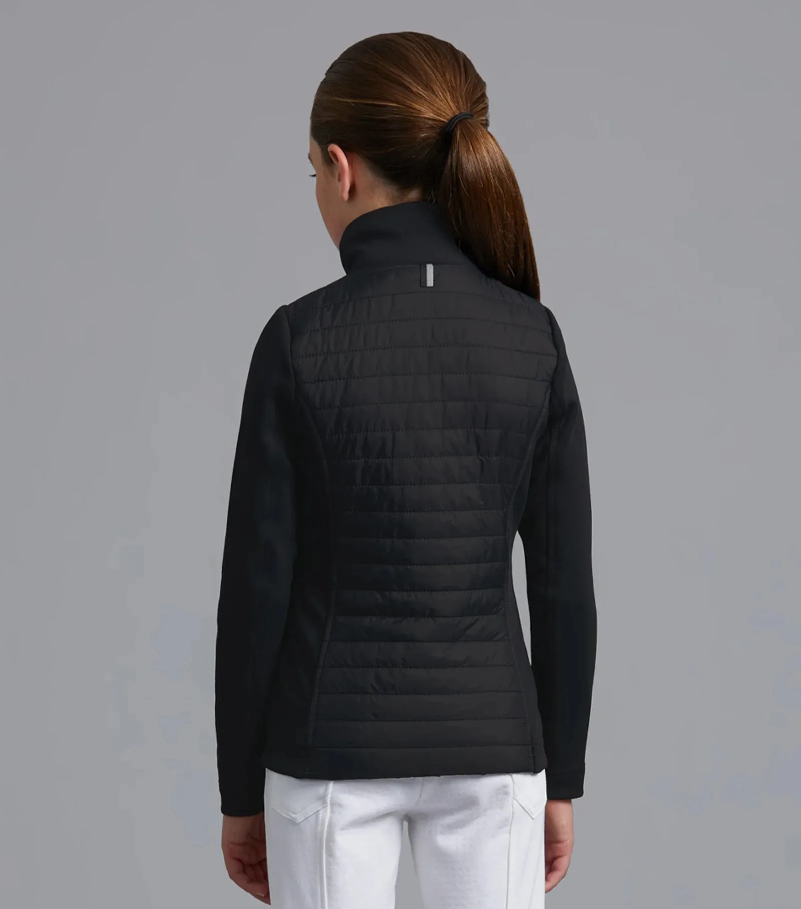 PE Mini Elena Girls Hybrid Riding Jacket