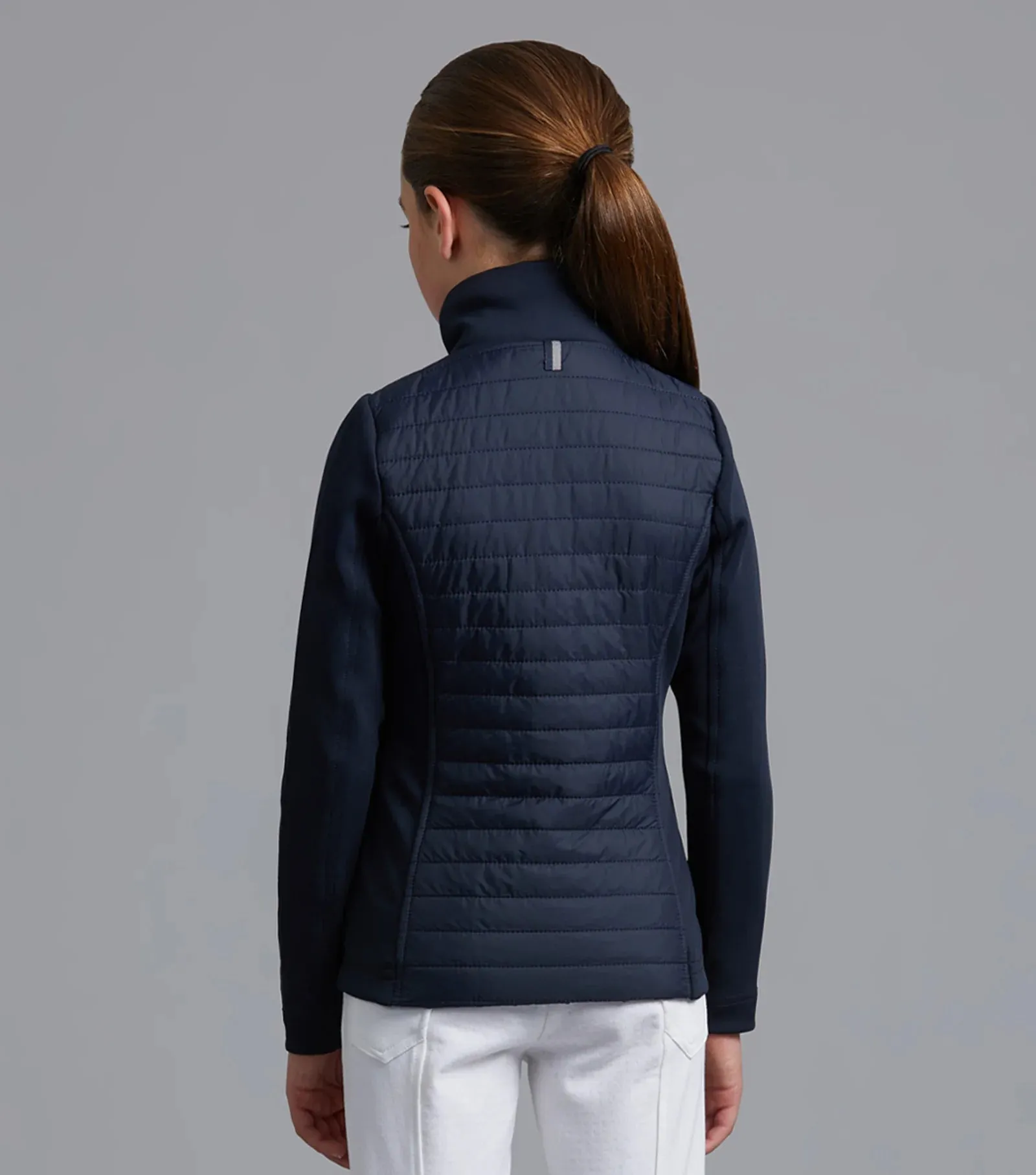 PE Mini Elena Girls Hybrid Riding Jacket