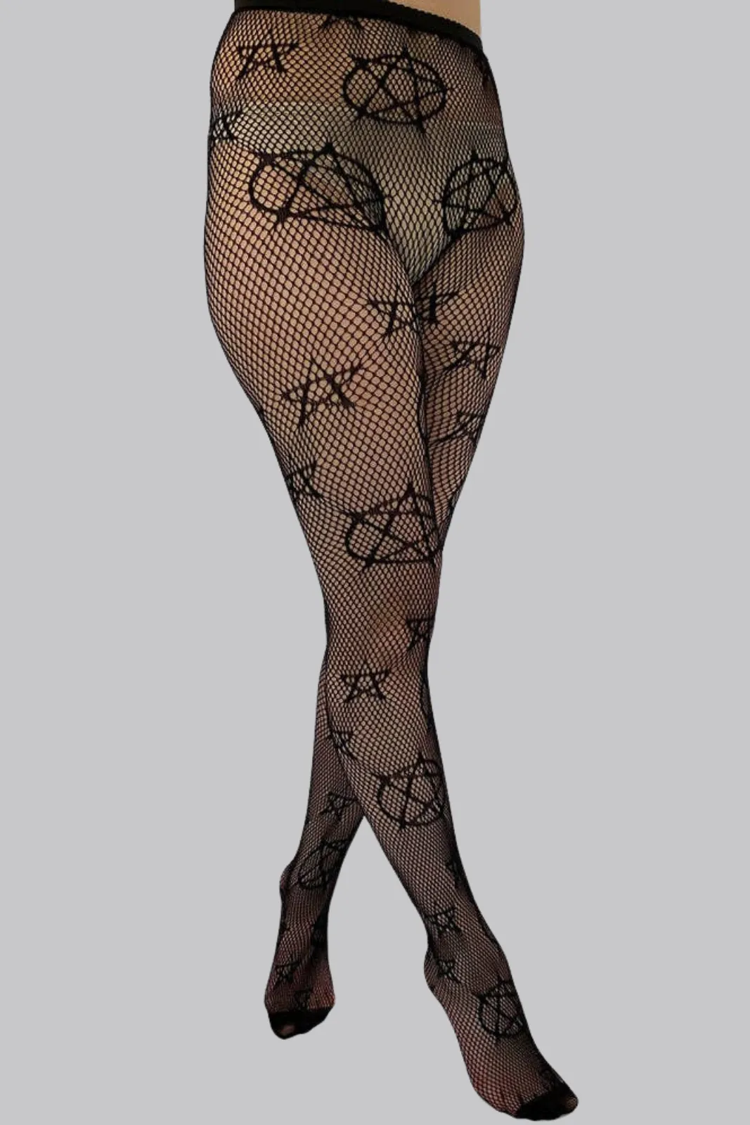 Pentagram Net Tights