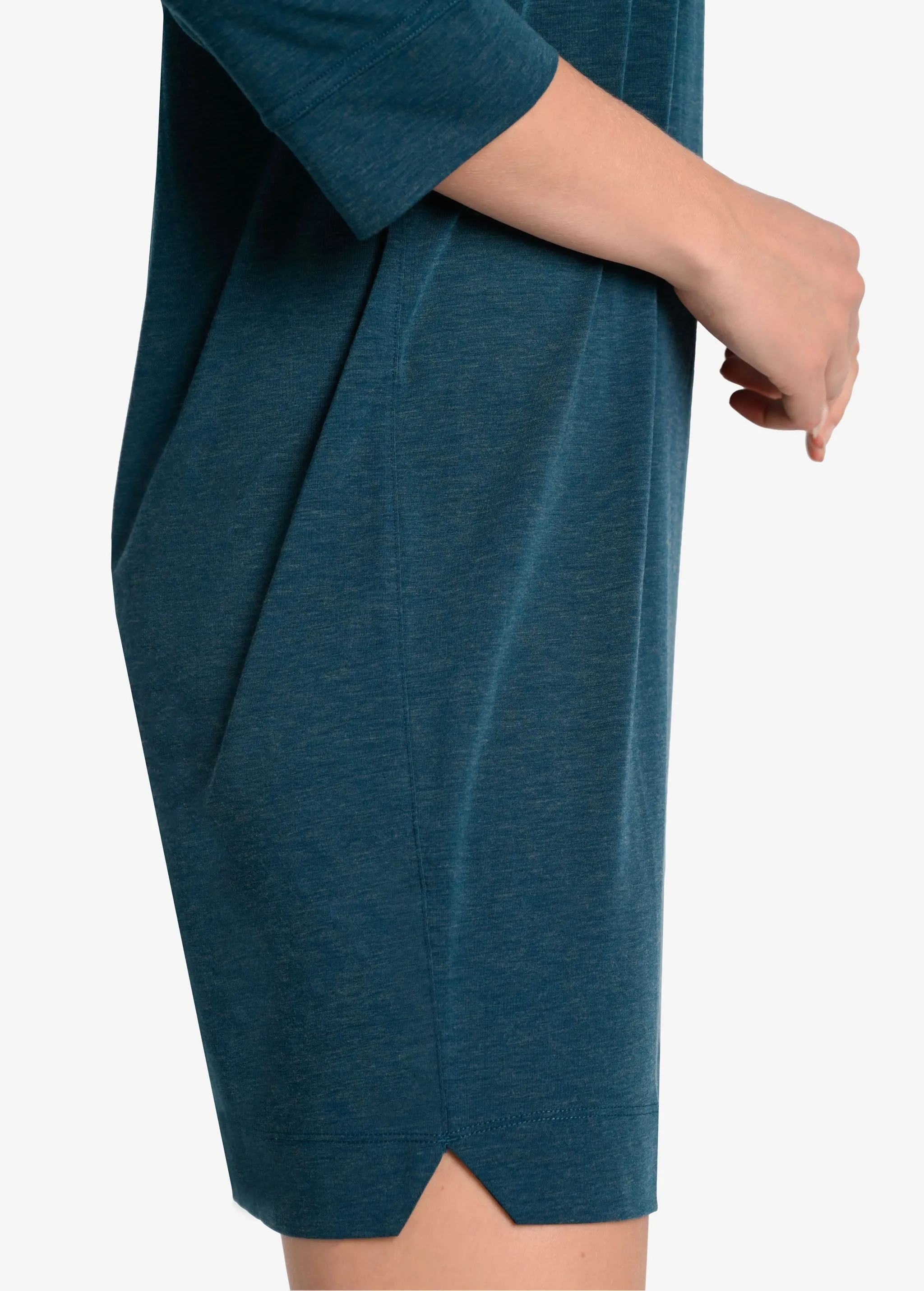 Performance Wool 3/4 Sleeve Dress