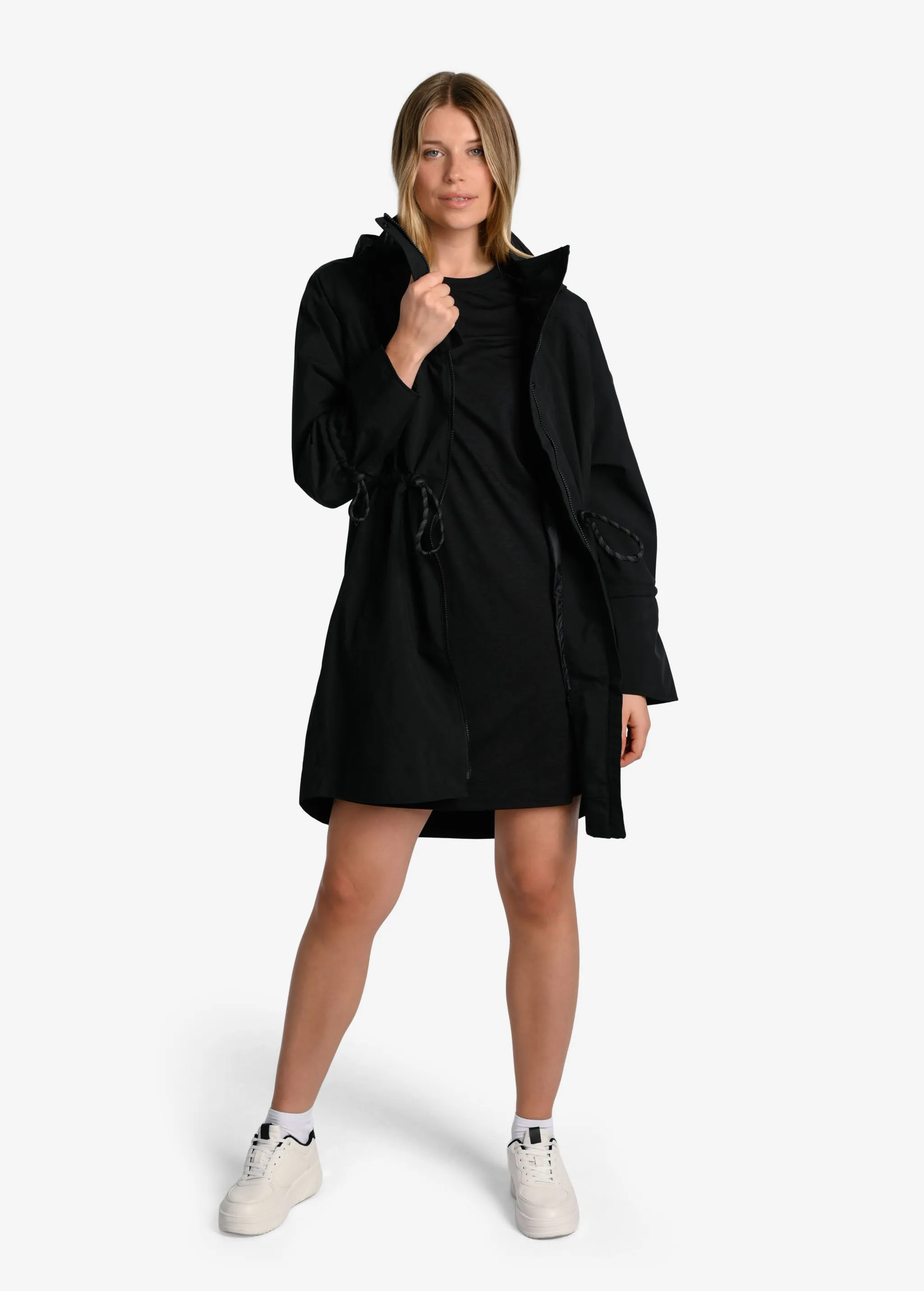 Performance Wool 3/4 Sleeve Dress