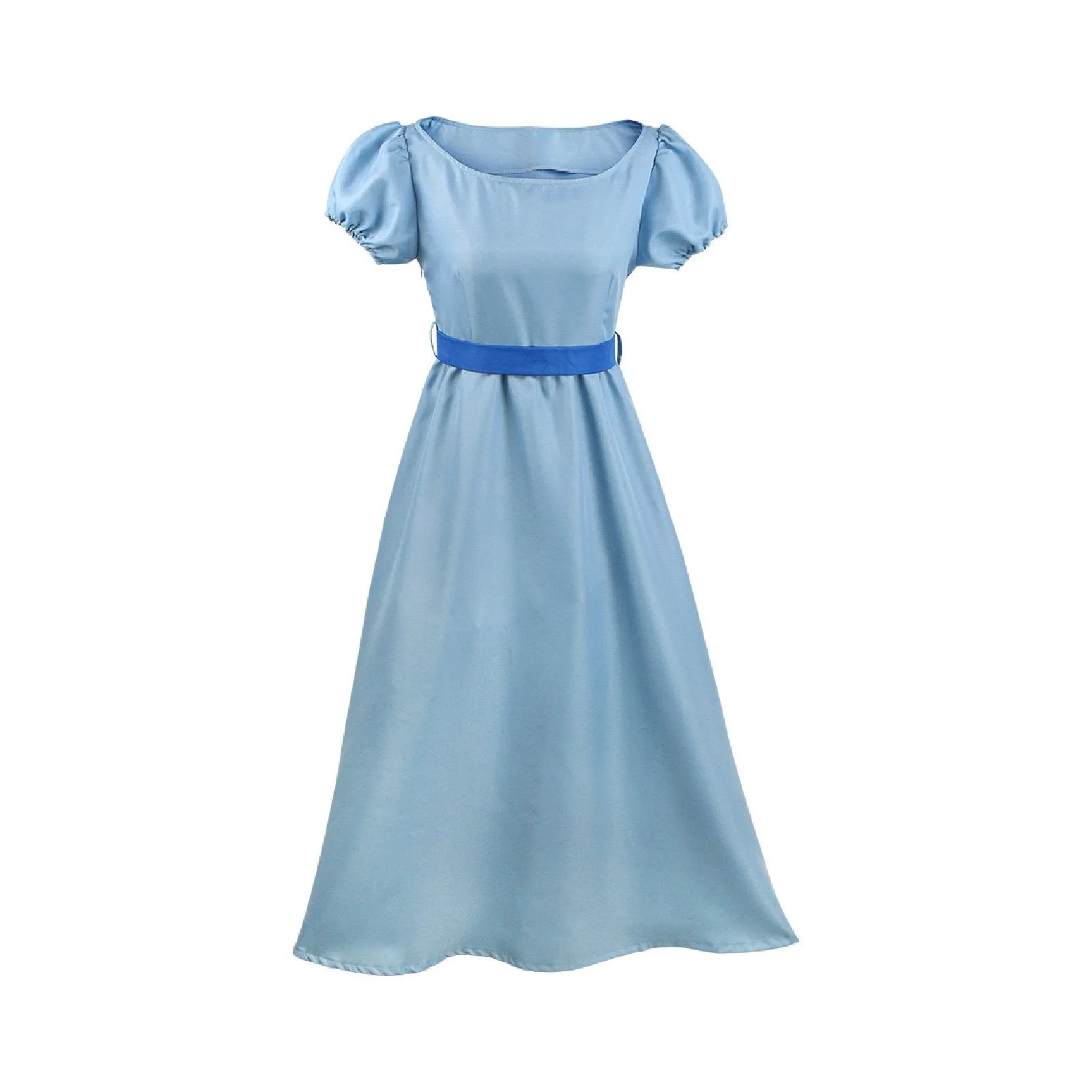 Peter Pan Princess Wendy Cosplay Costume Long Dress Performance Clothes