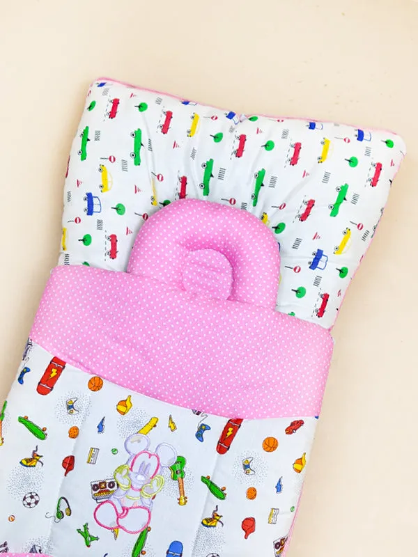 Pink Sleeping Bag For Newborns/Baby Carry Nest NBSB13