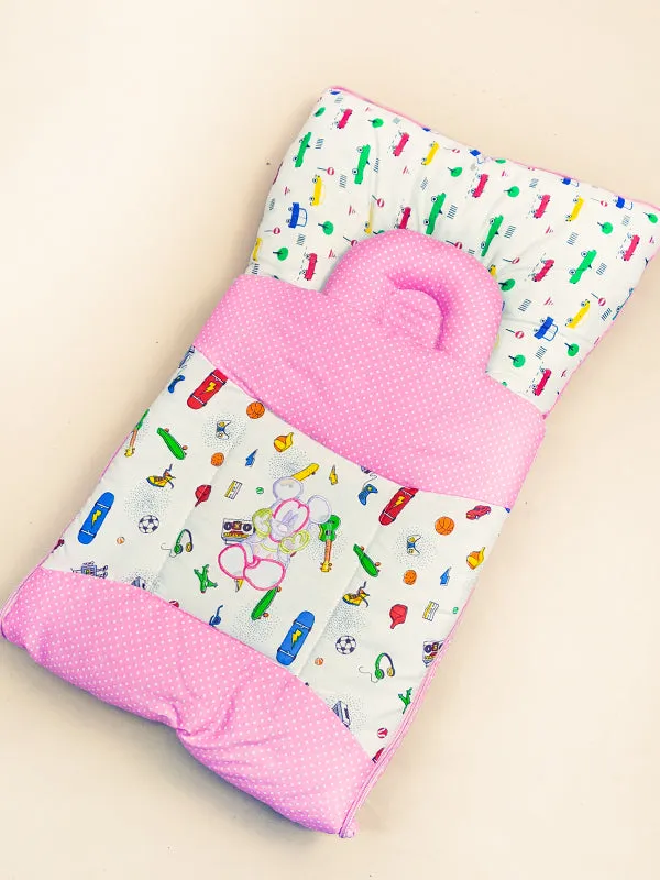 Pink Sleeping Bag For Newborns/Baby Carry Nest NBSB13