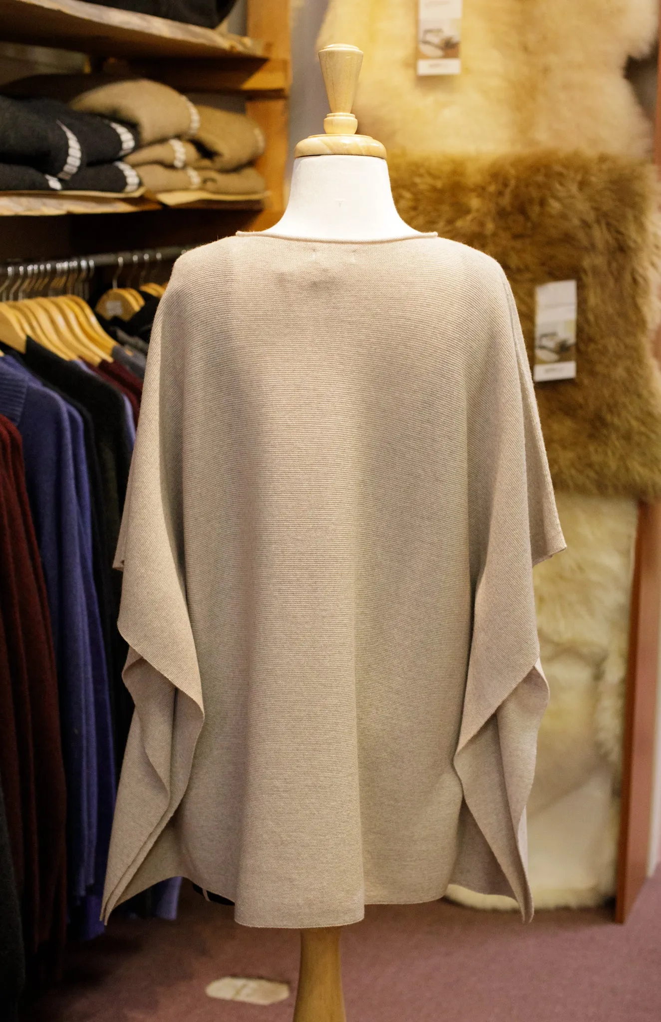 Plain Poncho