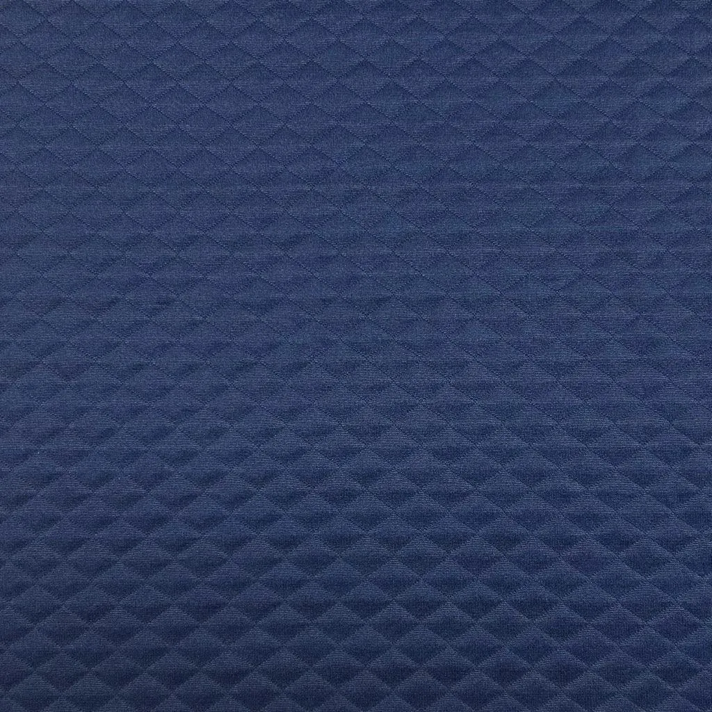 Plain Quilted Jersey Fabric