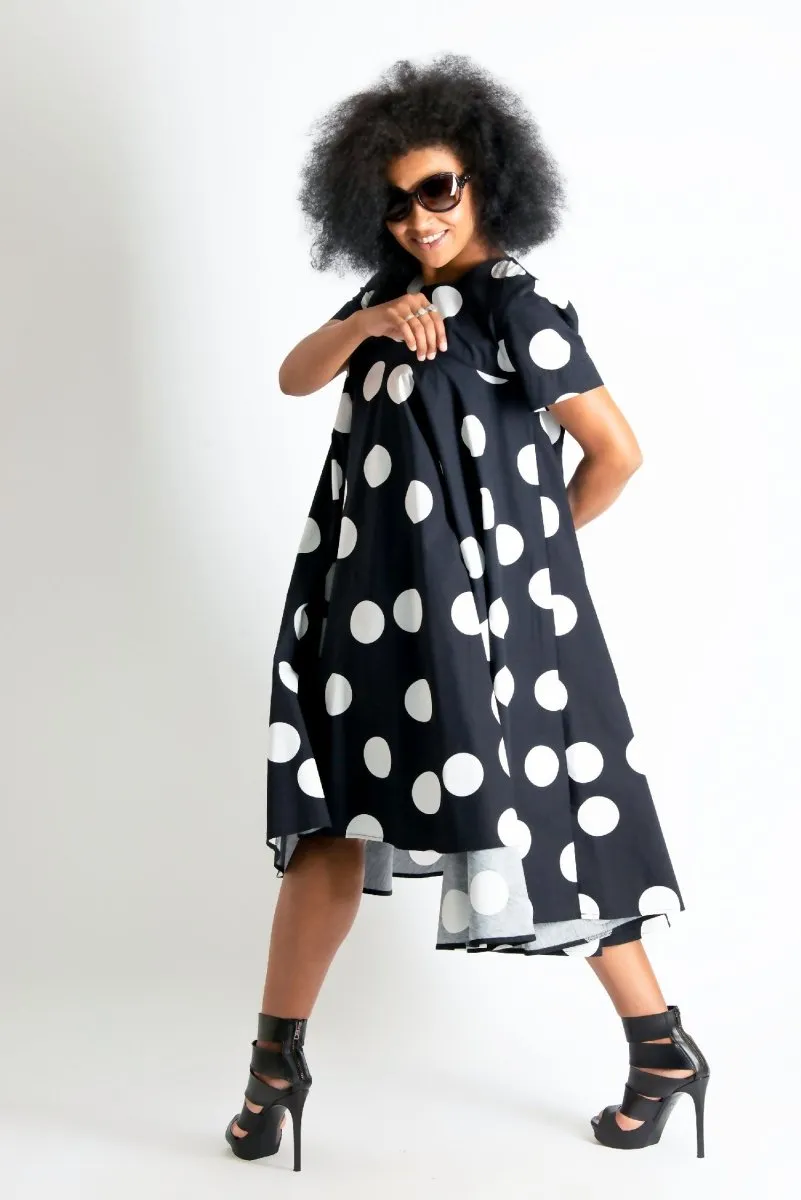 Polka Dots Summer Maxi Dress KOSARA