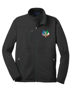 Port Authority® Embroidered Pique Fleece Jacket