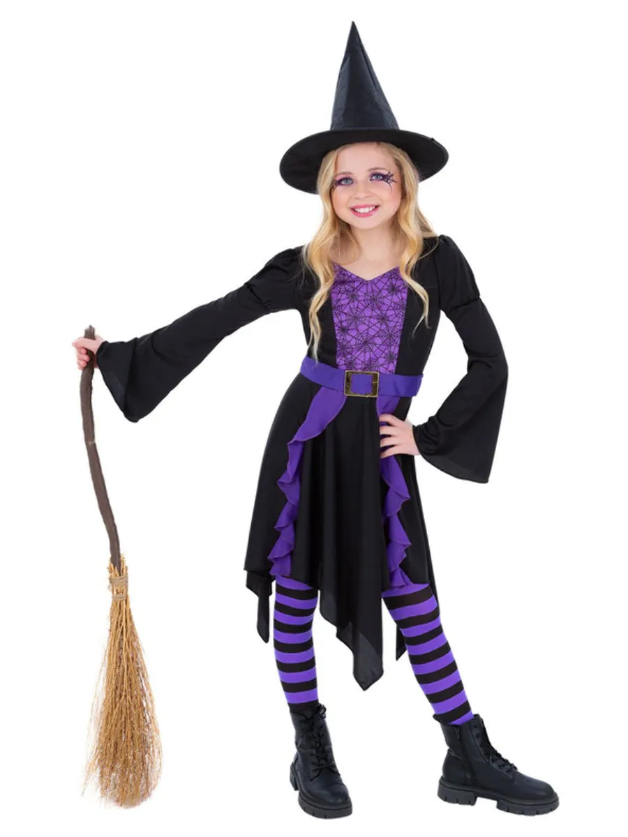 Practical Spell Witch Costume, Girls