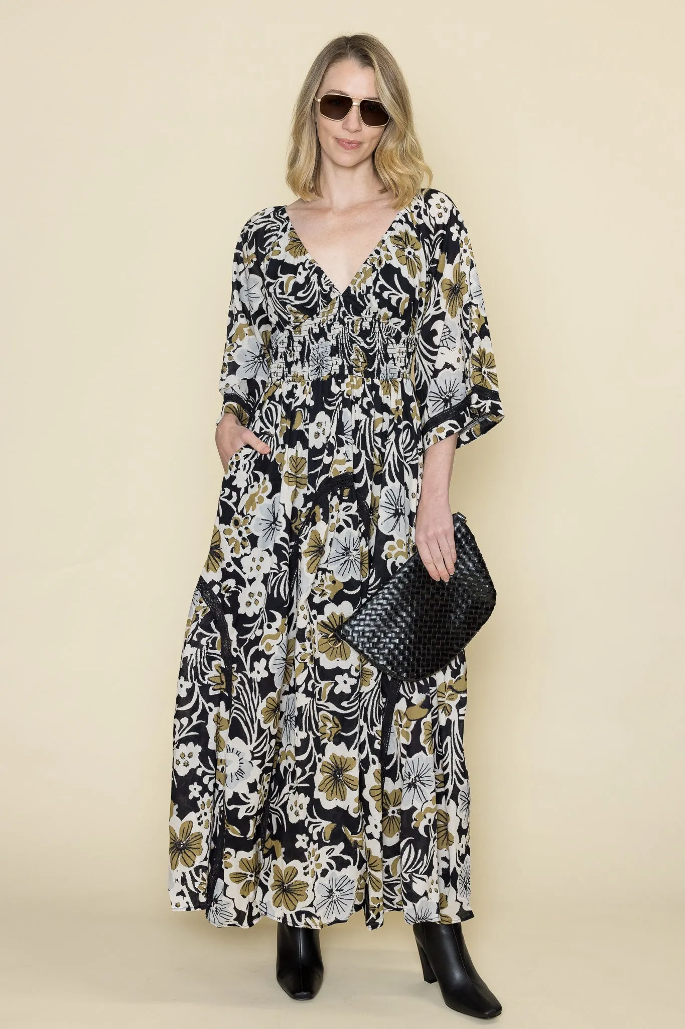 Printed Dixie Maxi