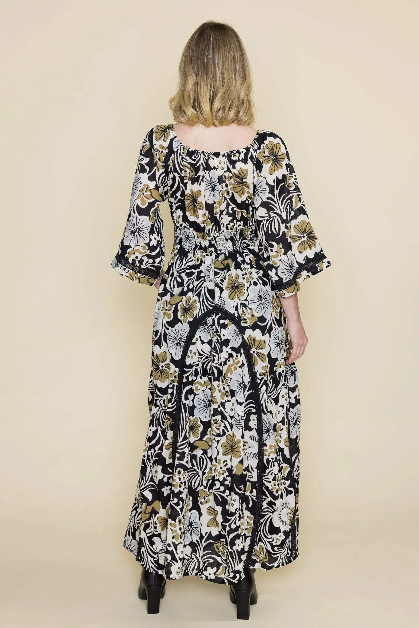 Printed Dixie Maxi