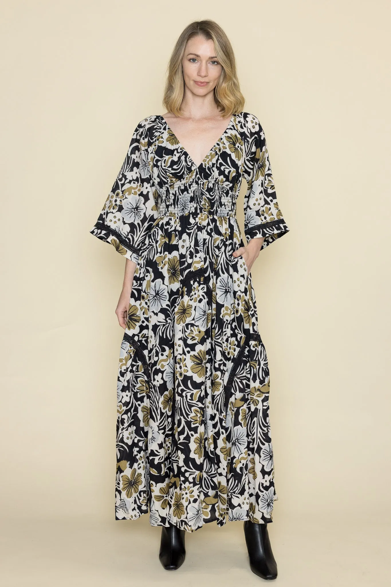 Printed Dixie Maxi