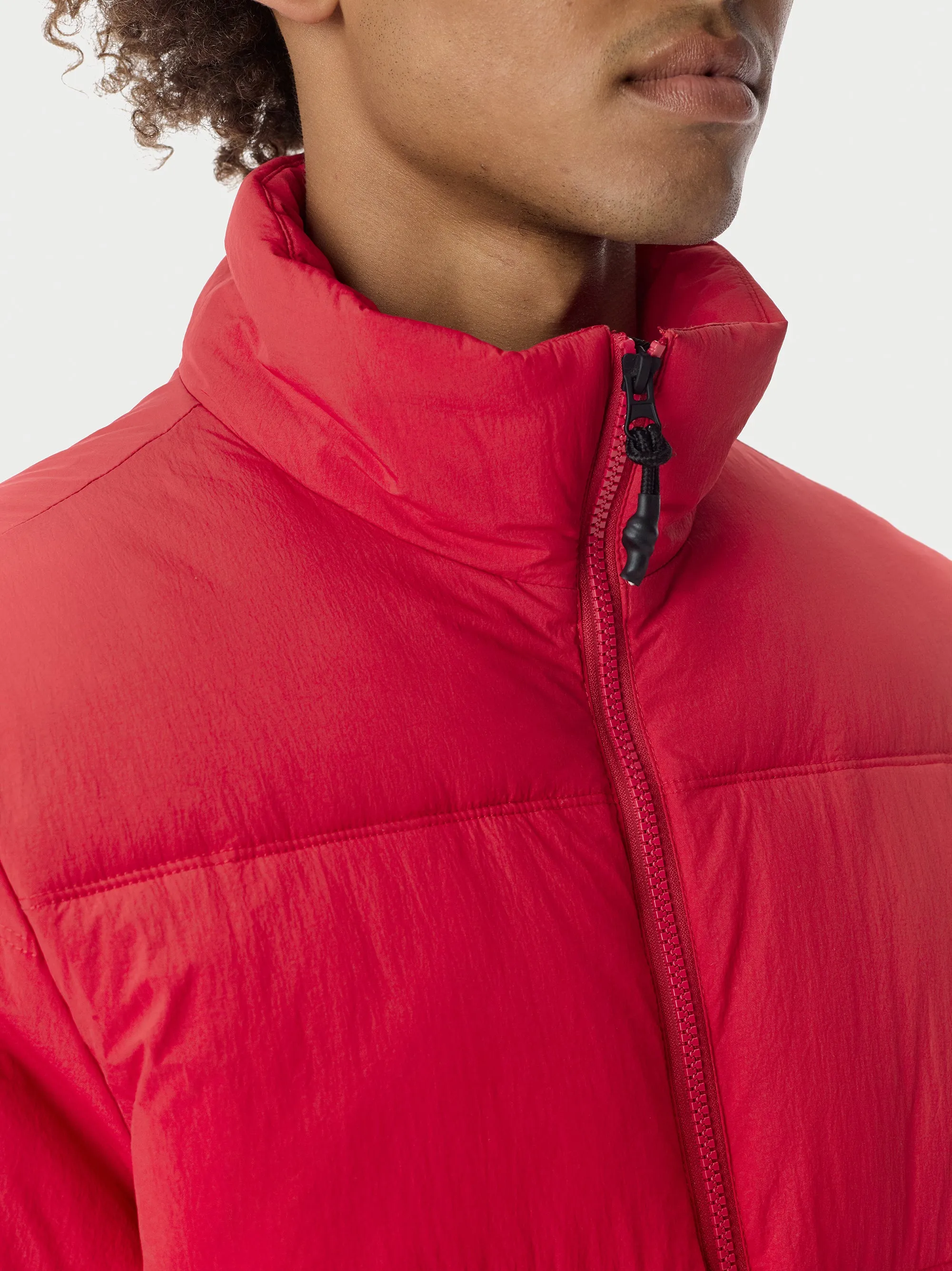 Puffer Coat - Flame