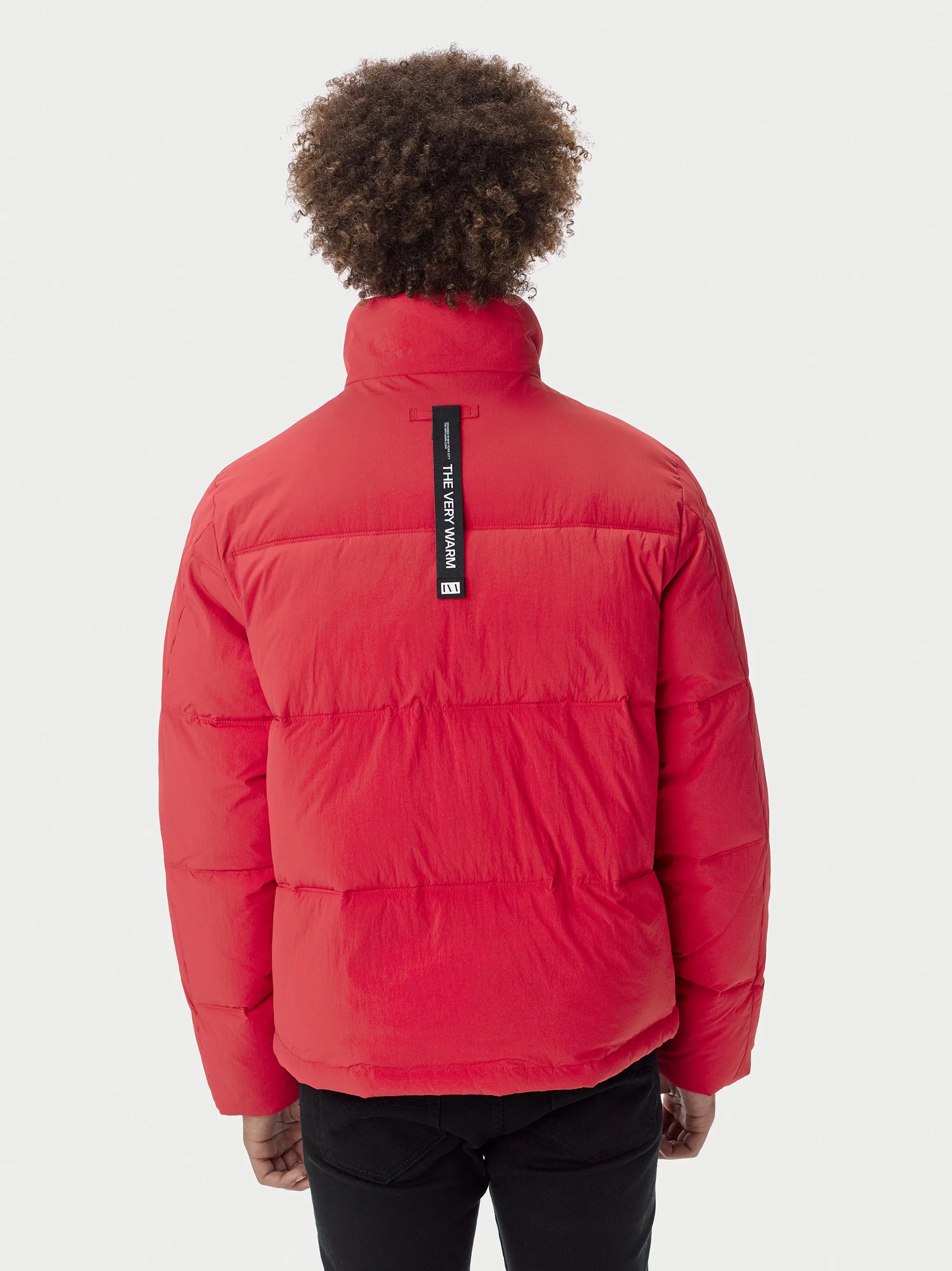 Puffer Coat - Flame