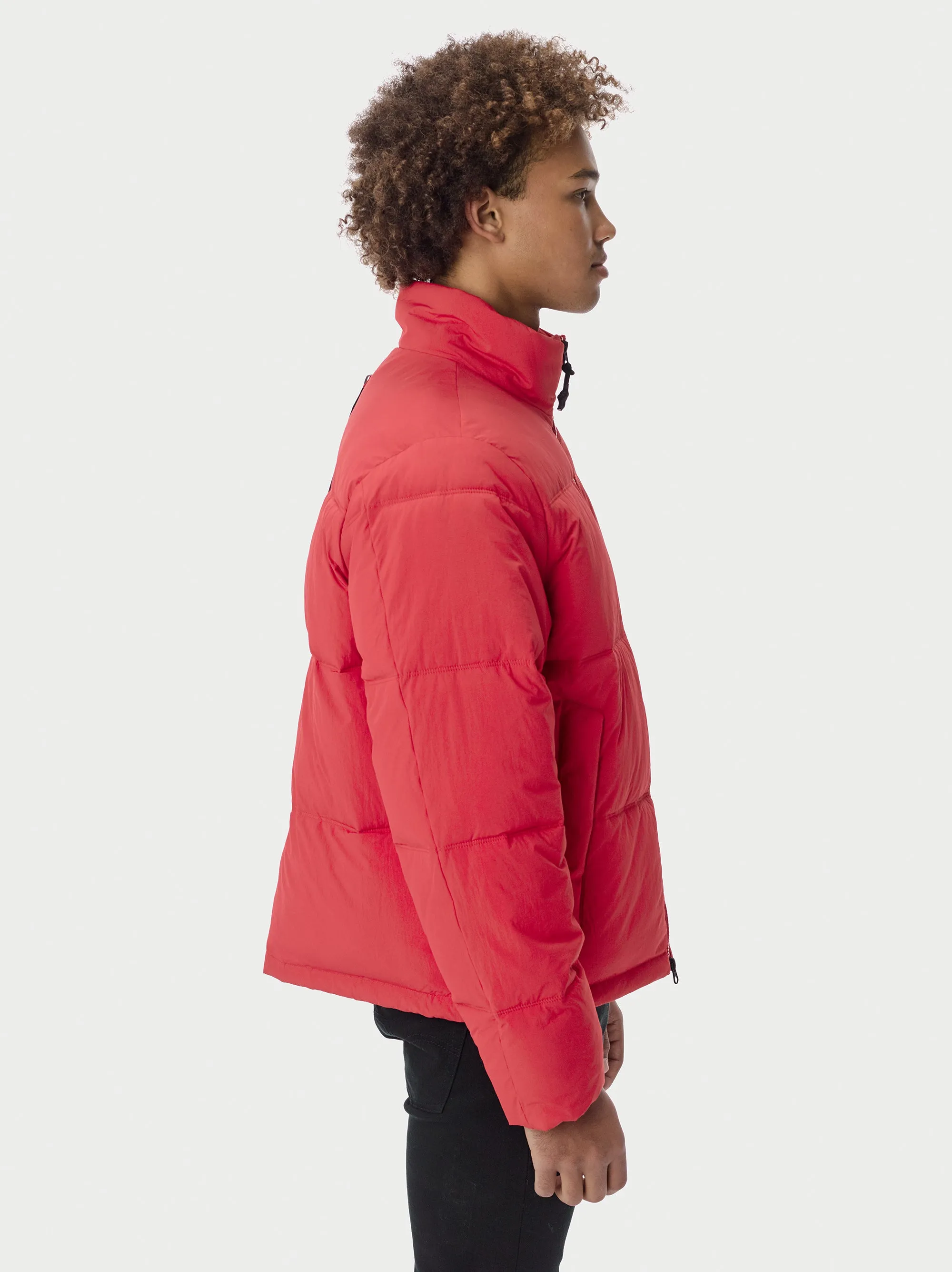 Puffer Coat - Flame