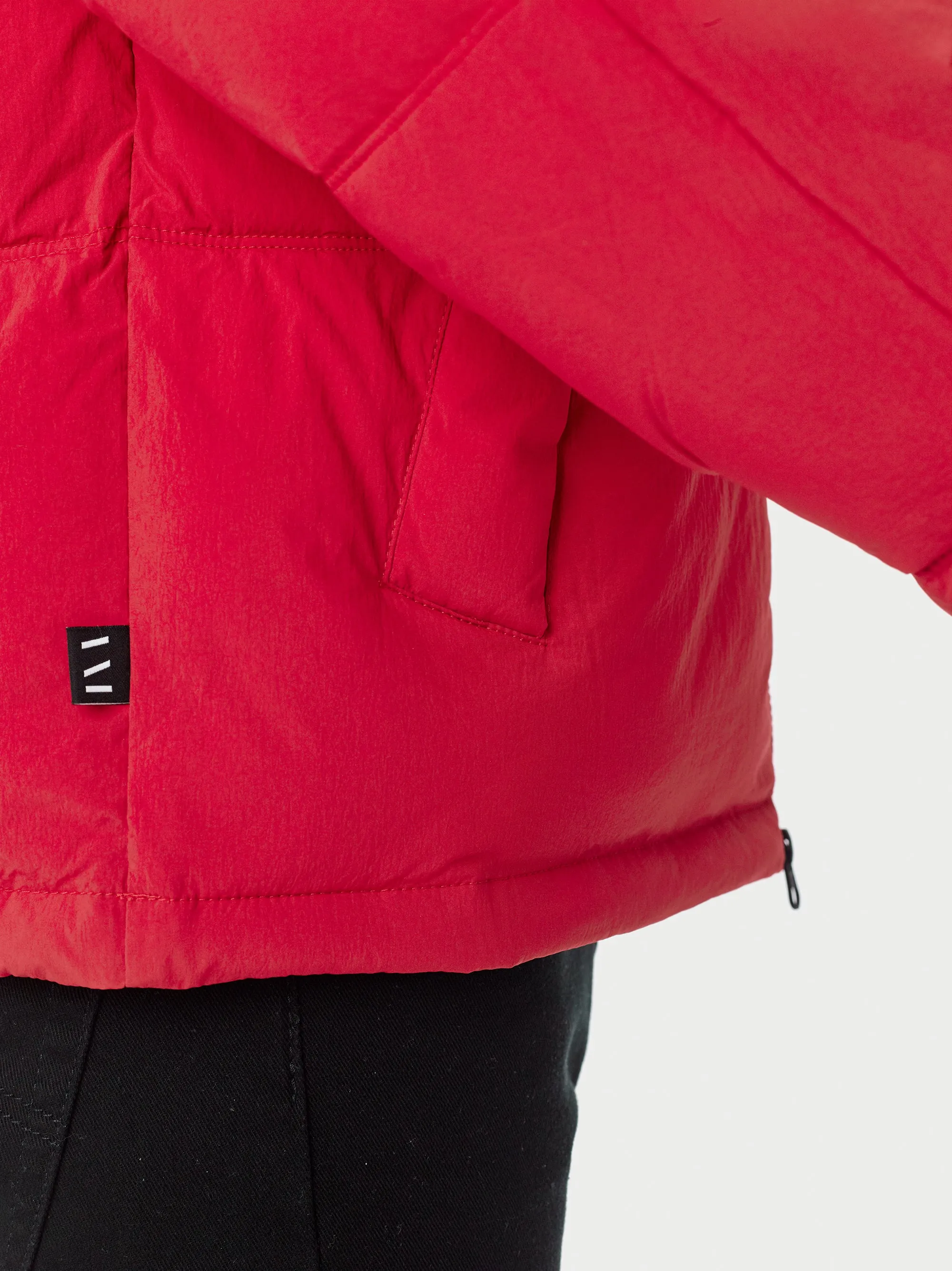 Puffer Coat - Flame