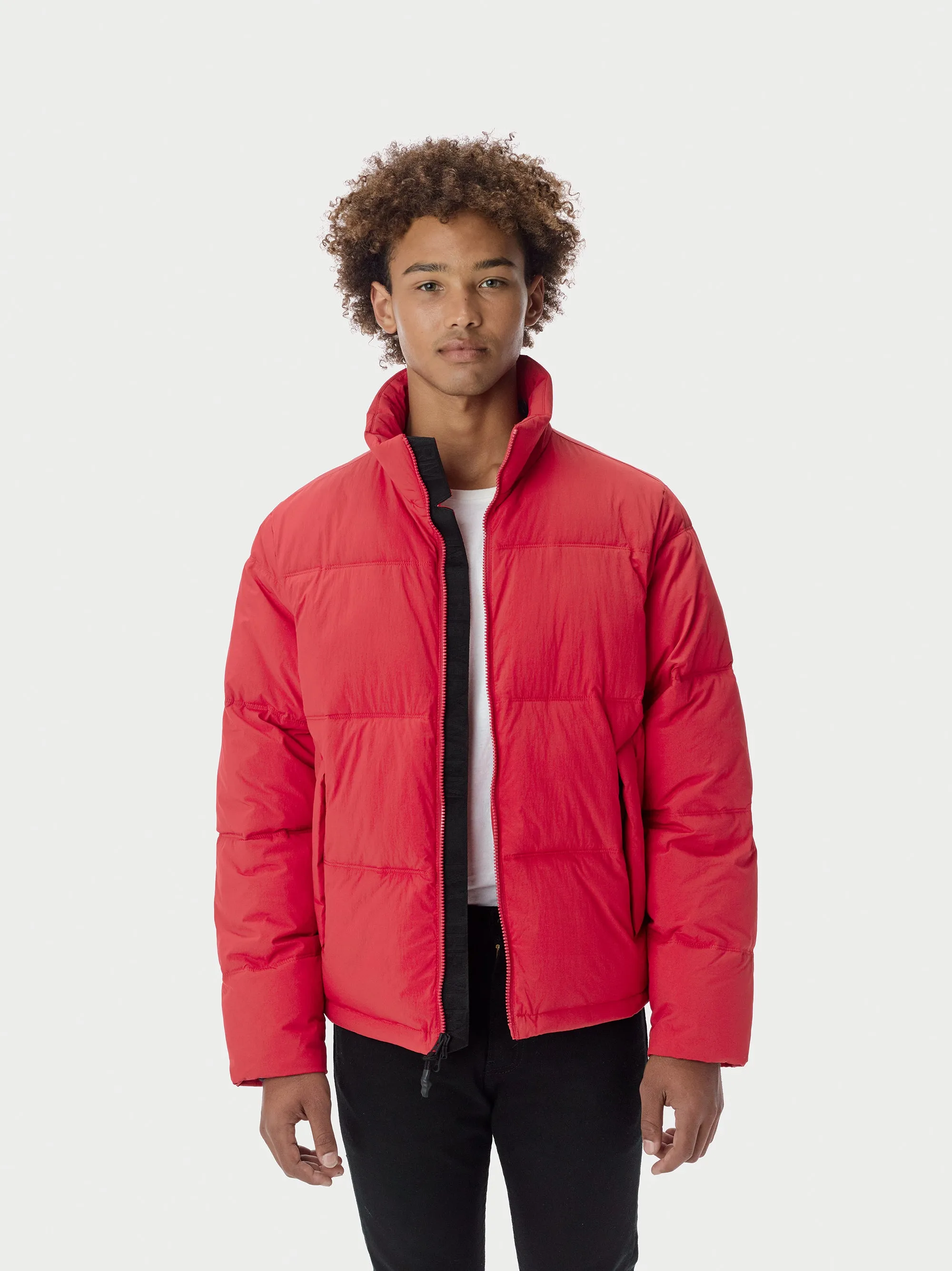 Puffer Coat - Flame