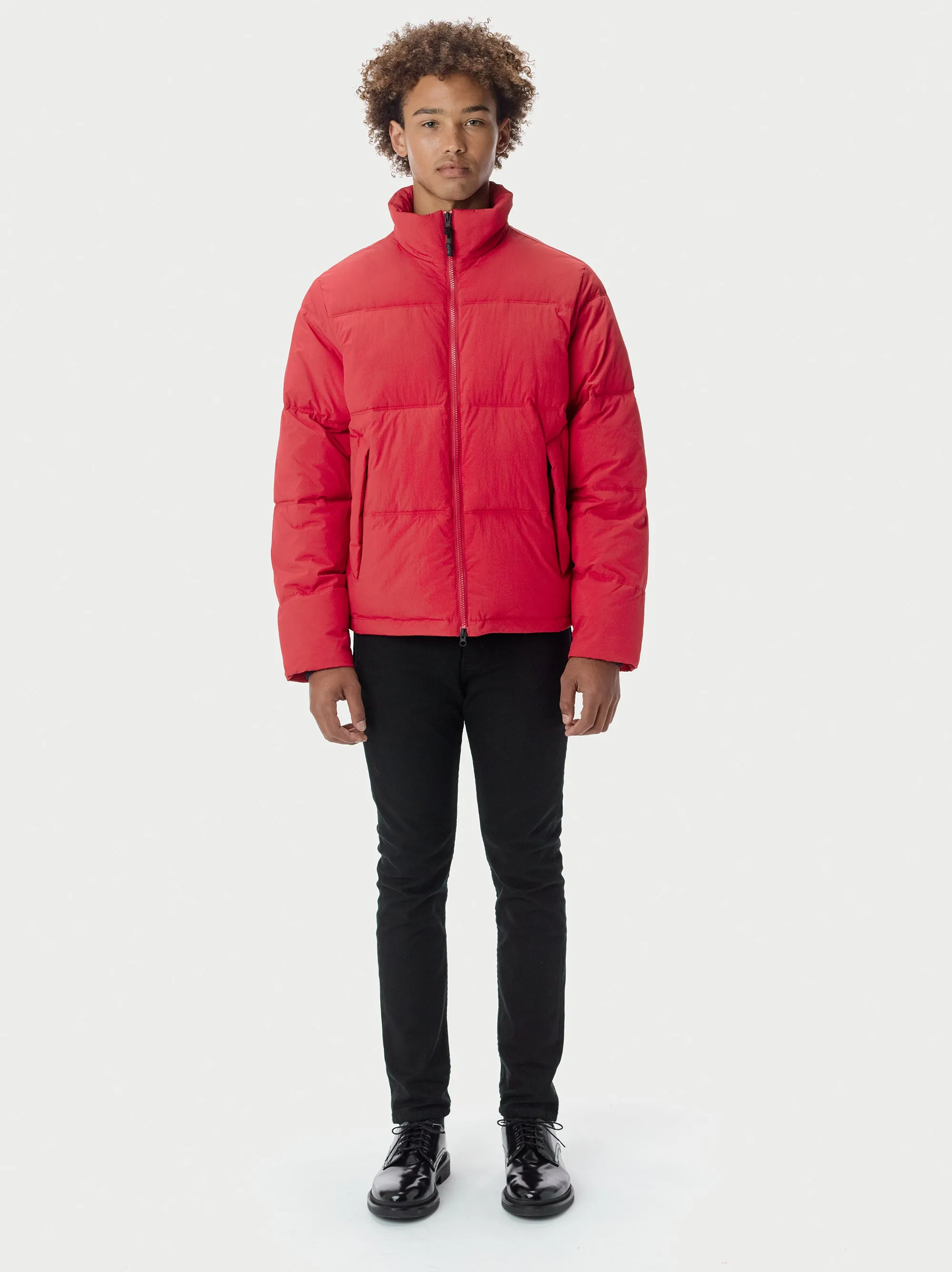 Puffer Coat - Flame