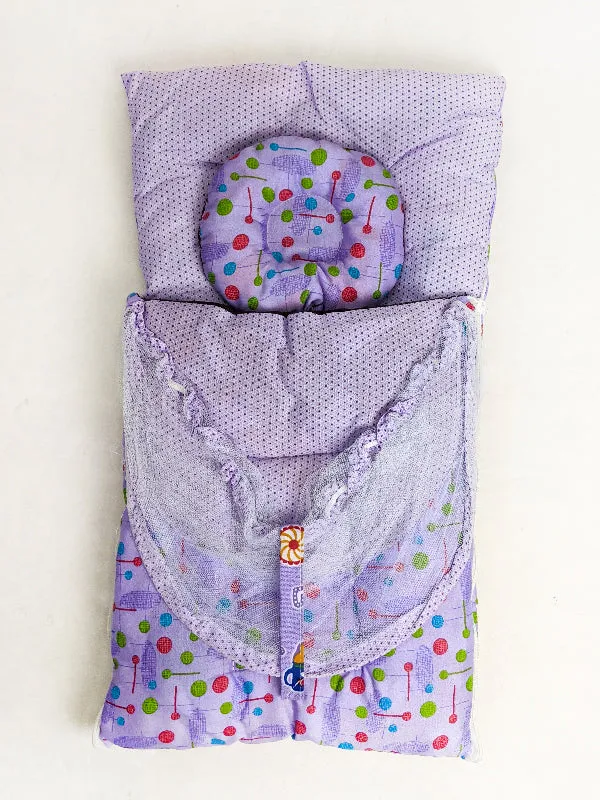 Purple Sleeping Bag For Newborns/Baby Carry Nest NBSB14