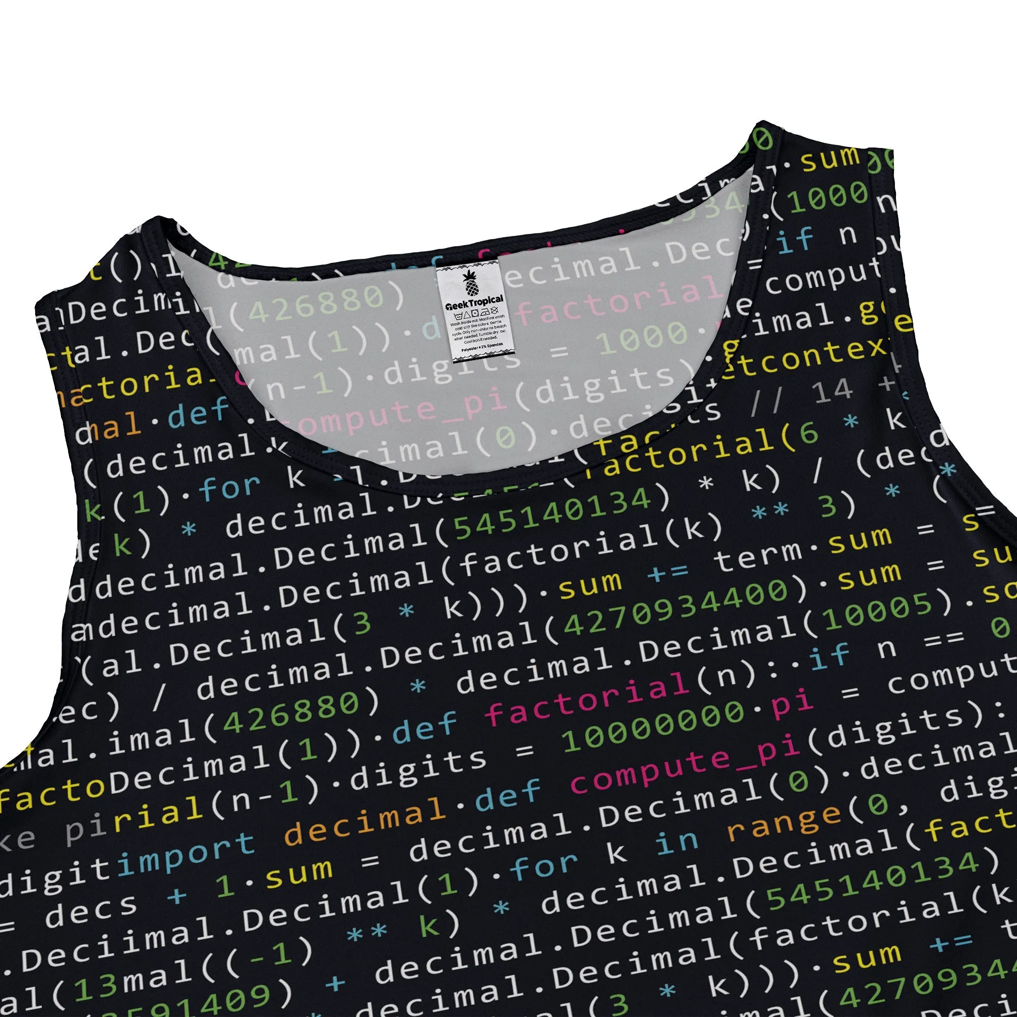 Python Pi Dress