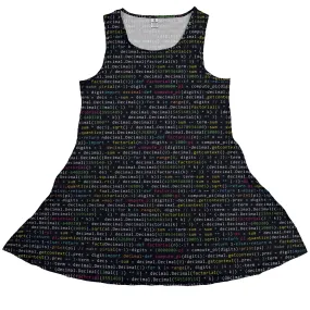 Python Pi Dress