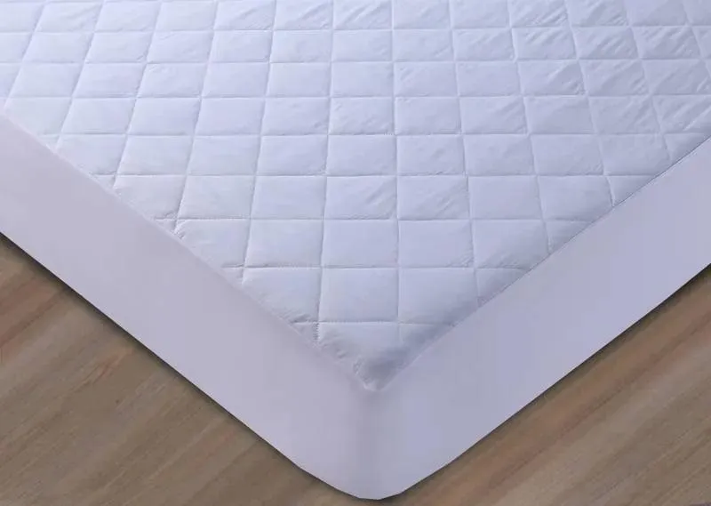 Quilted Mattress Protector – 30 cm Deep Breathable Fabric & Waterproof Layer