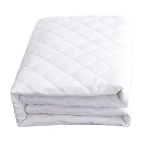 Quilted Mattress Protector – 30 cm Deep Breathable Fabric & Waterproof Layer