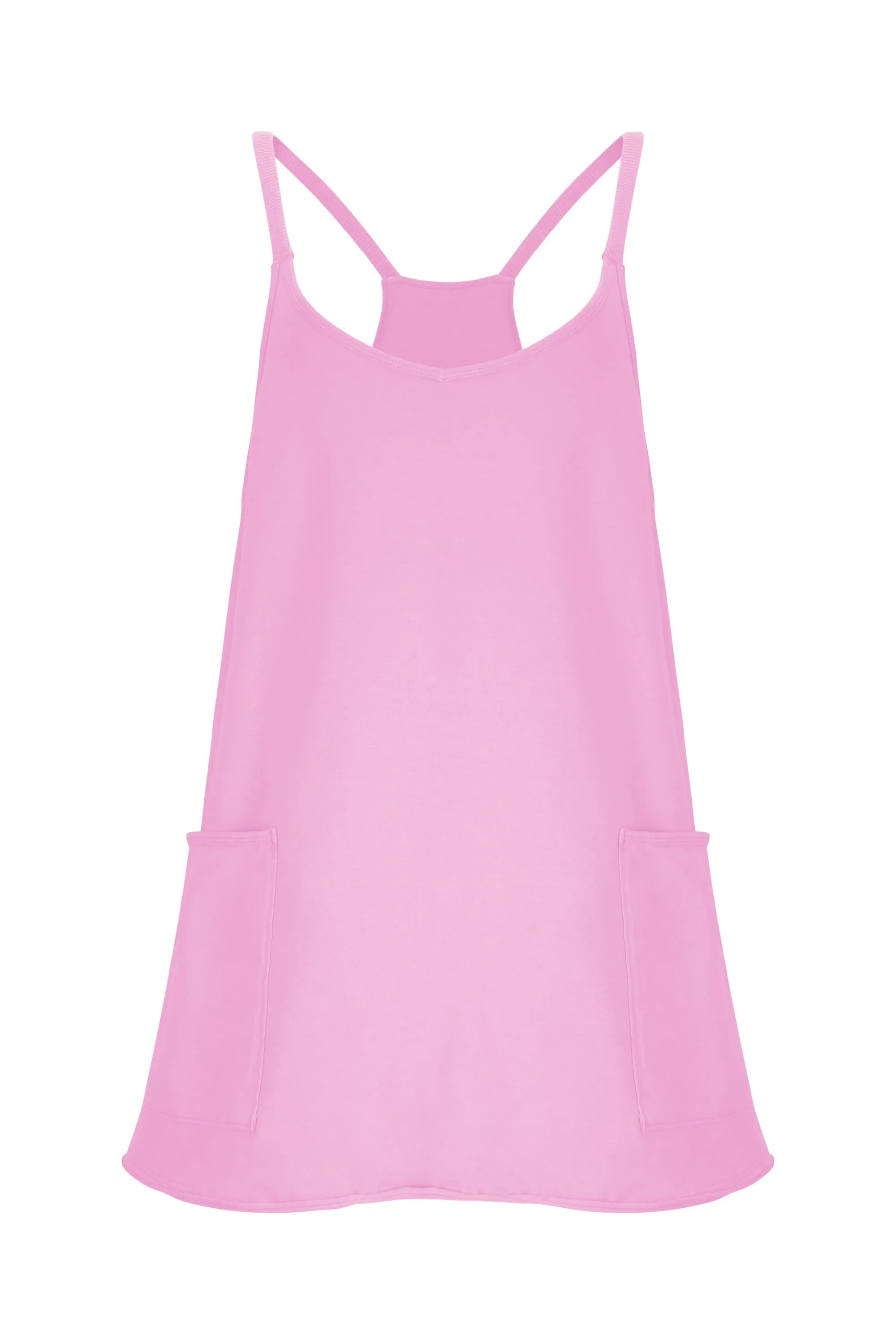 Raya Short Mini Sport Dress - Ballet Pink