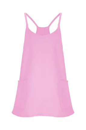 Raya Short Mini Sport Dress - Ballet Pink