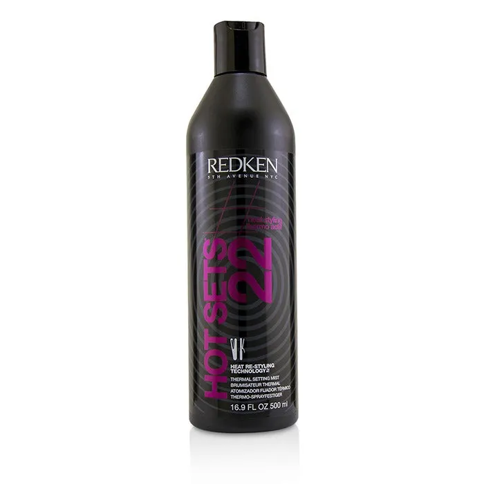 Redken Hot Sets 22 Thermal Setting Mist ***DISCONTINUED***