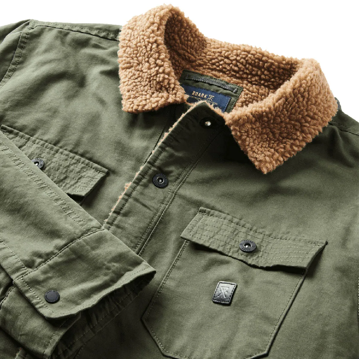 Roark Hebrides Jacket - Dark Military