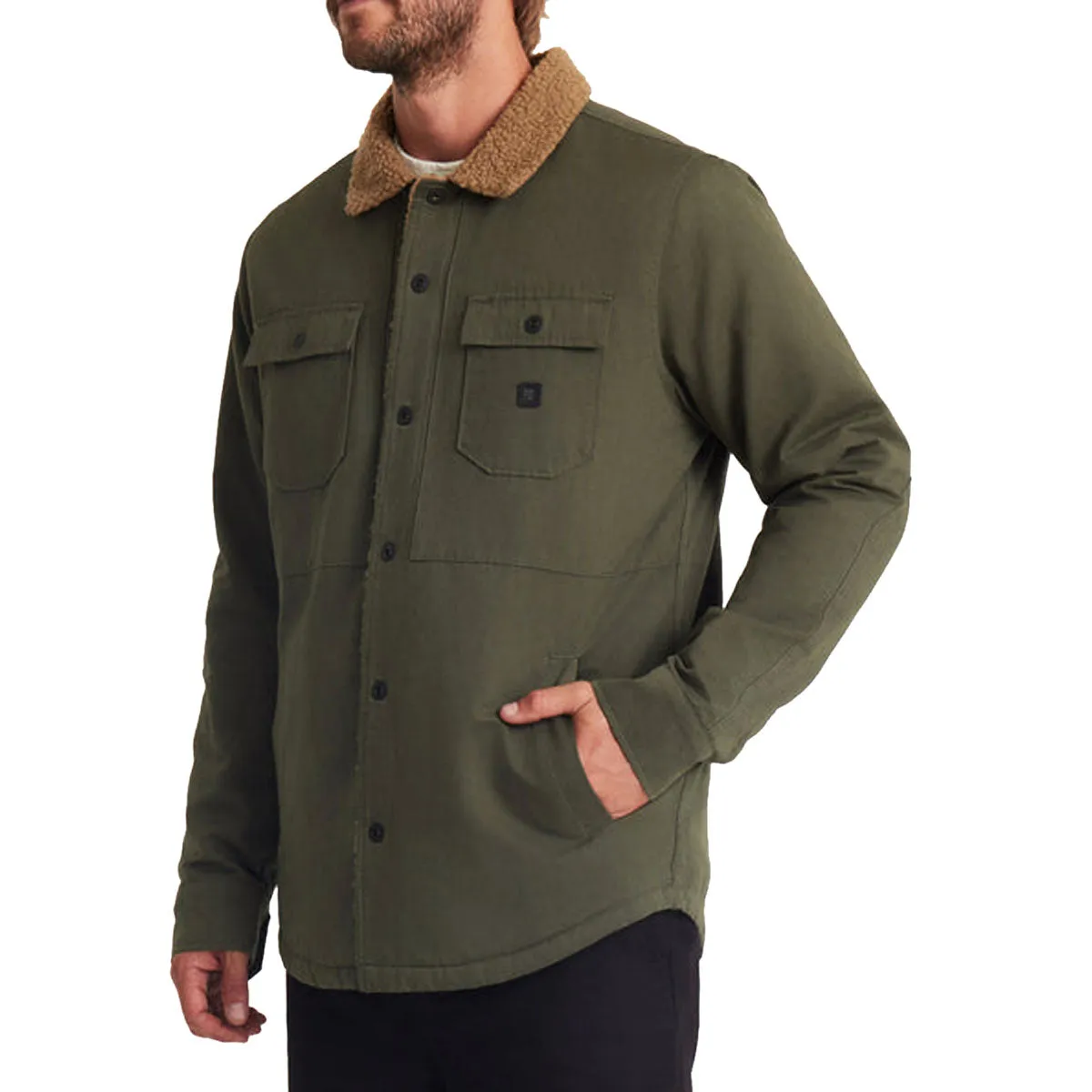 Roark Hebrides Jacket - Dark Military