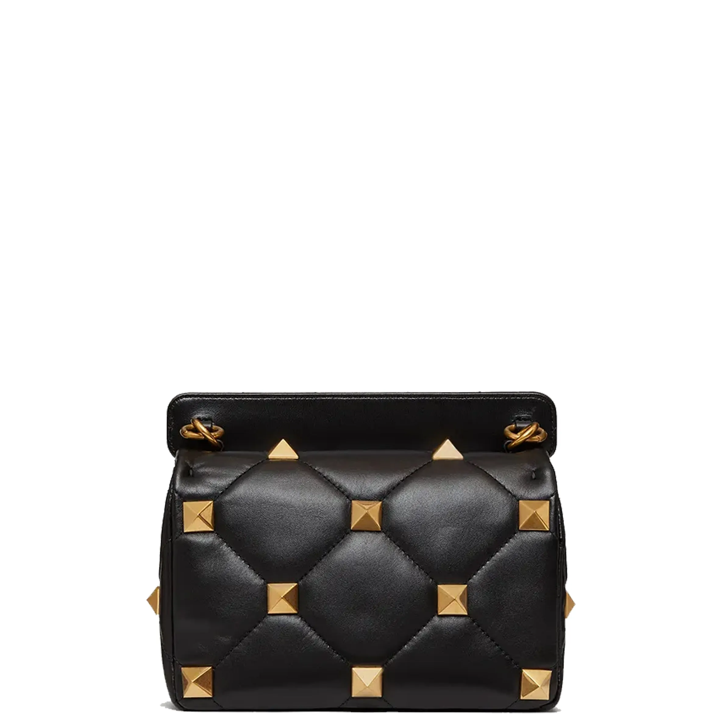 Roman Stud Medium Bag, Black