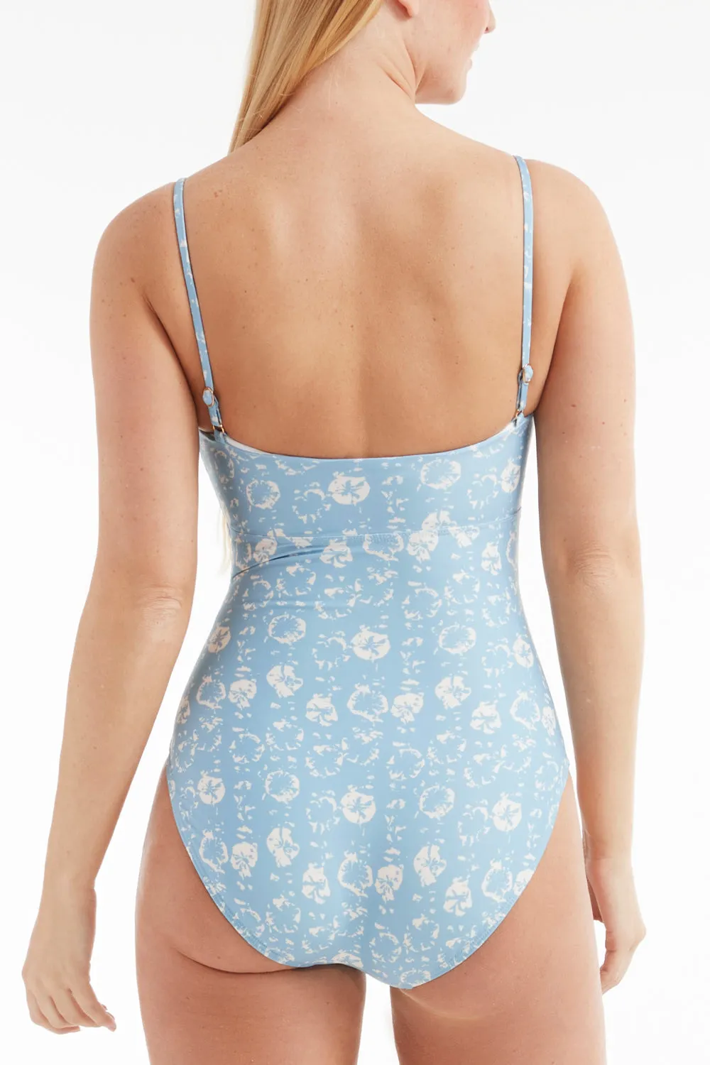 Rosie One-Piece Swimsuit by Hermoza