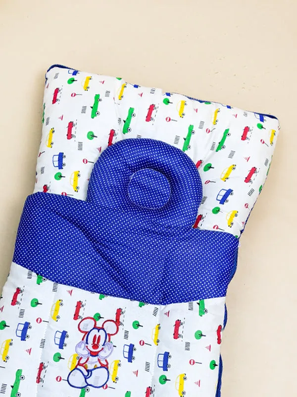 Royal Blue Sleeping Bag For Newborns/Baby Carry Nest NBSB13